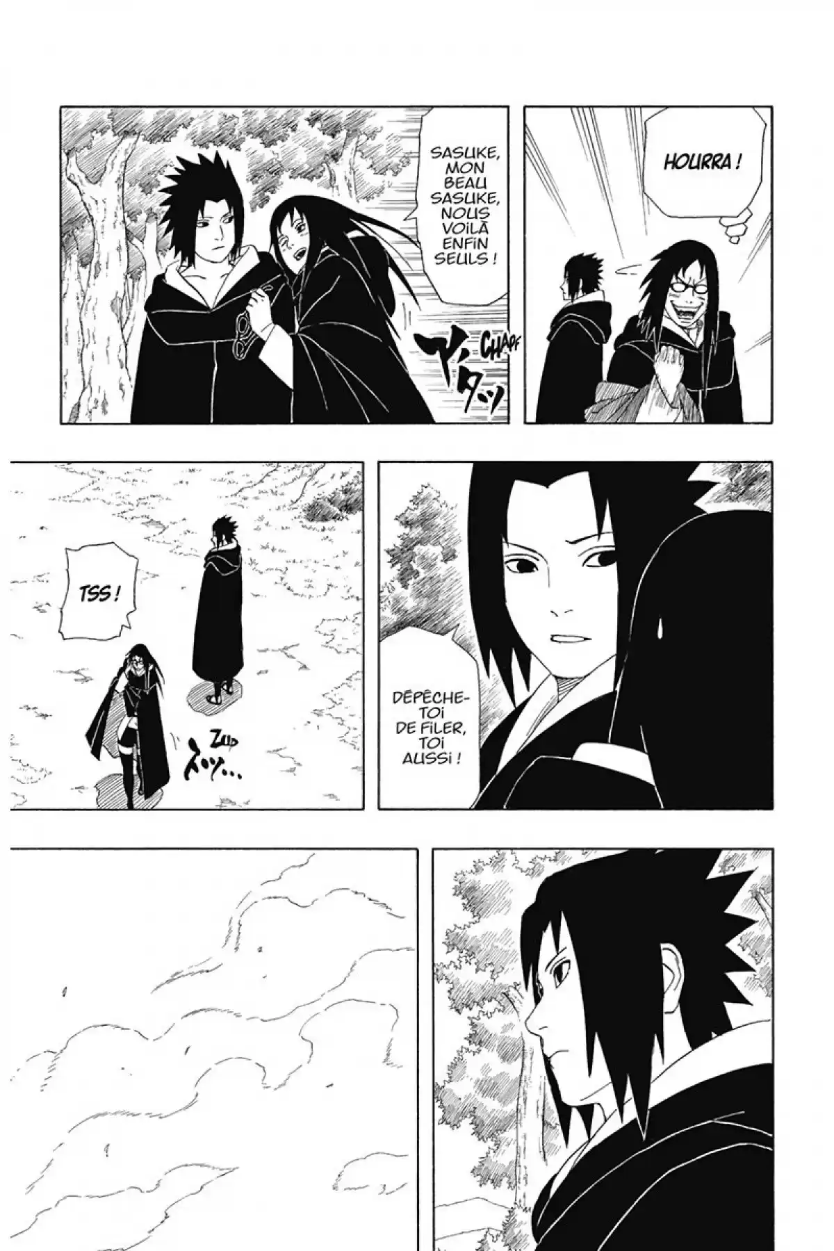 Naruto Volume 39 page 107