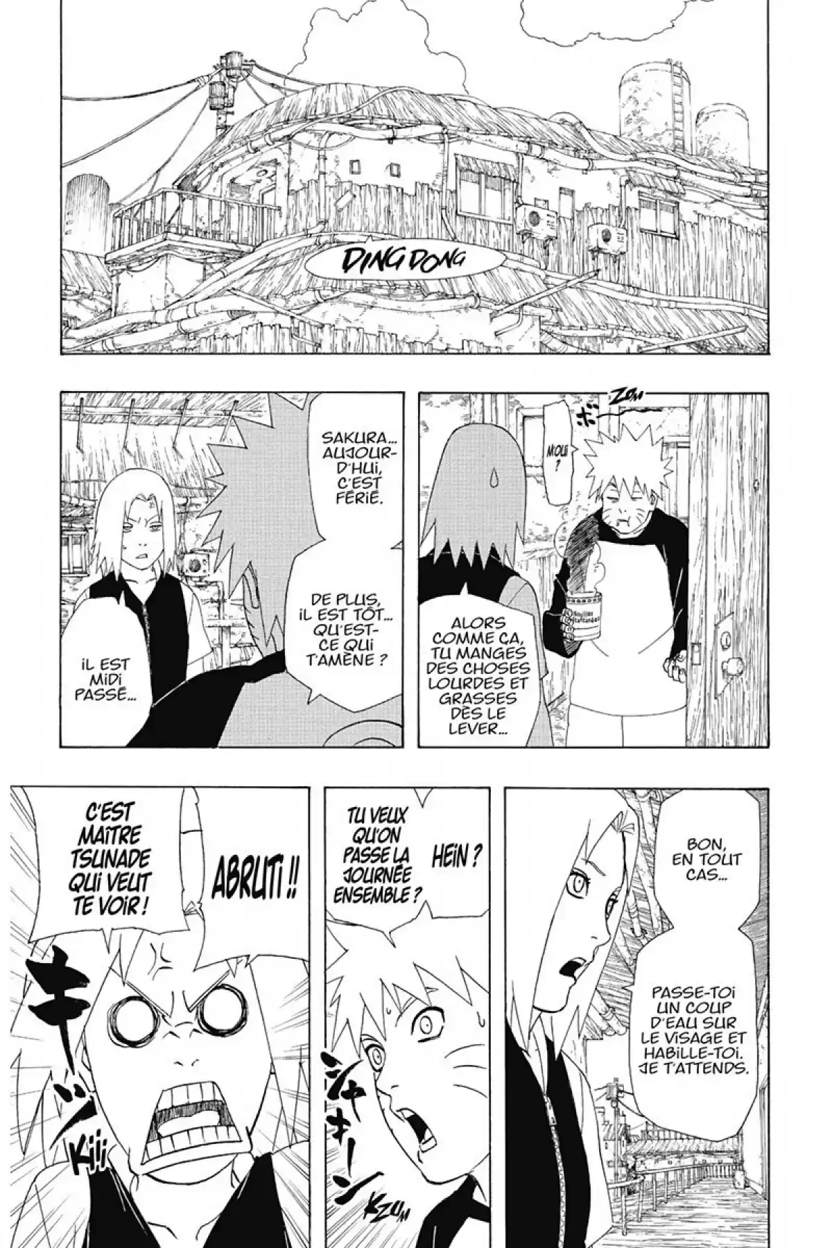 Naruto Volume 39 page 11