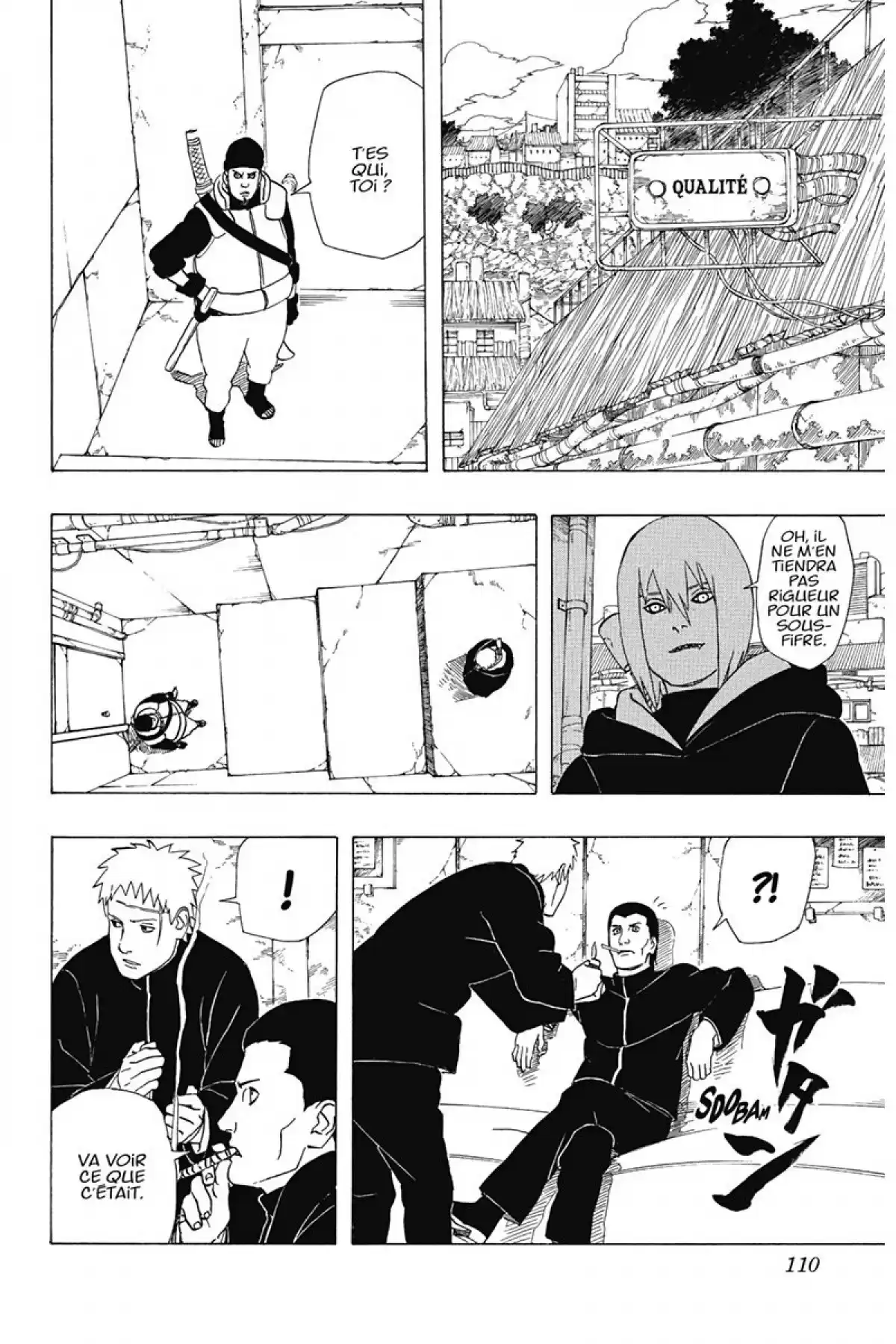Naruto Volume 39 page 110
