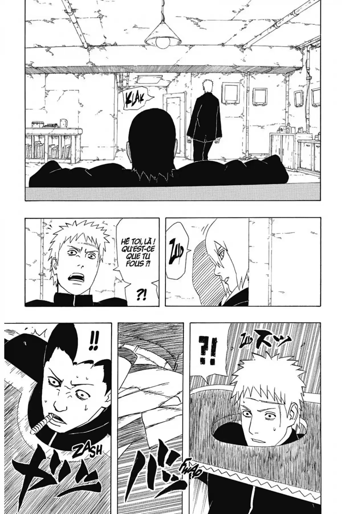 Naruto Volume 39 page 111