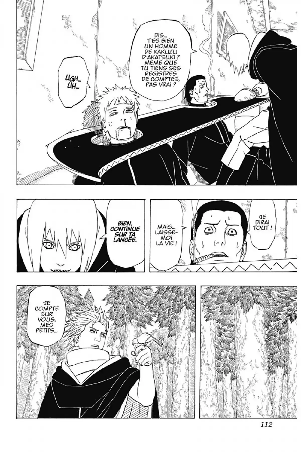 Naruto Volume 39 page 112