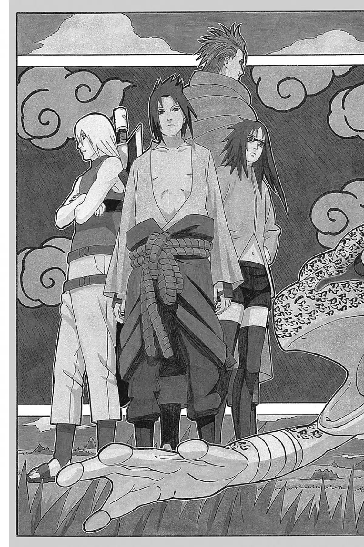 Naruto Volume 39 page 119