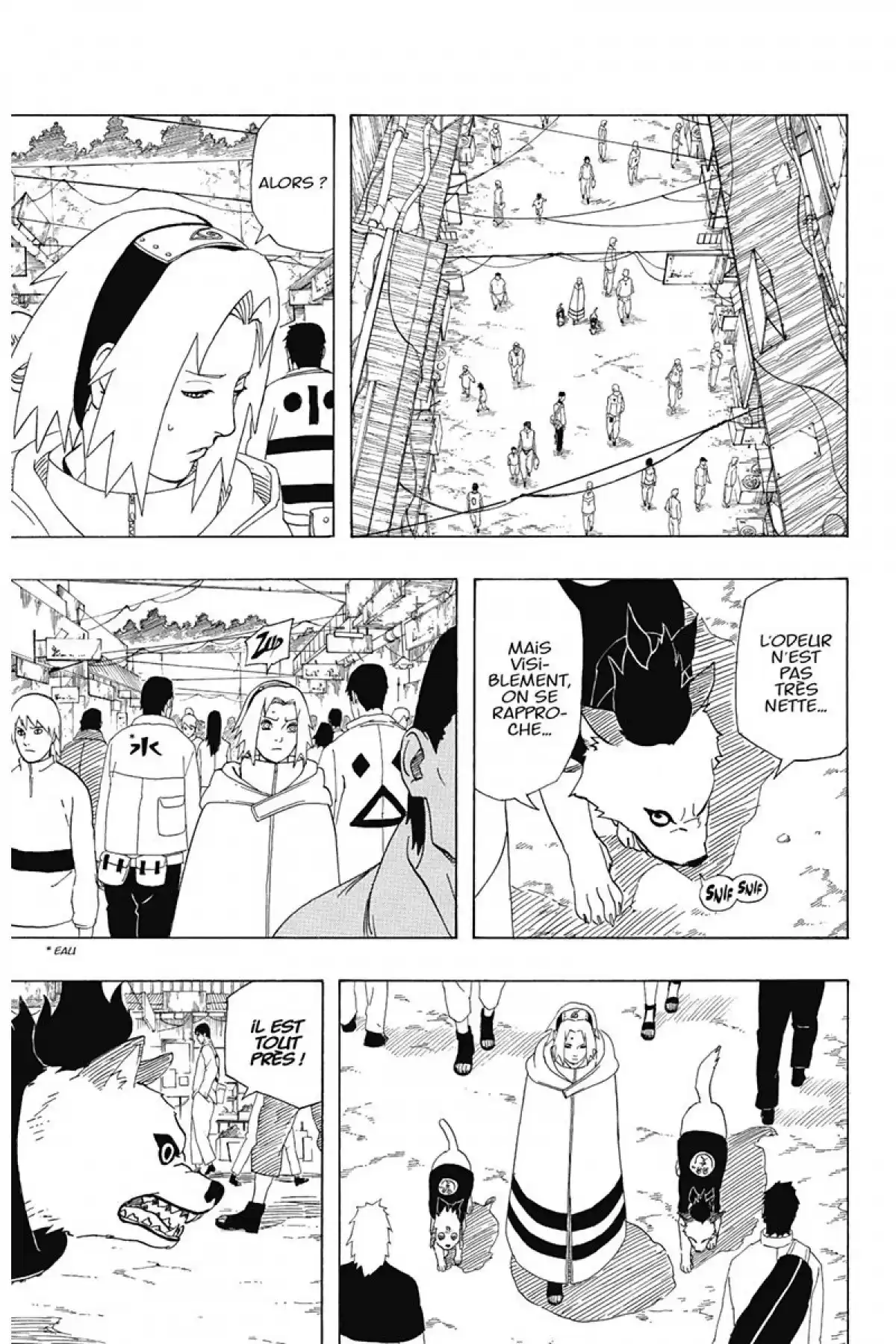 Naruto Volume 39 page 123