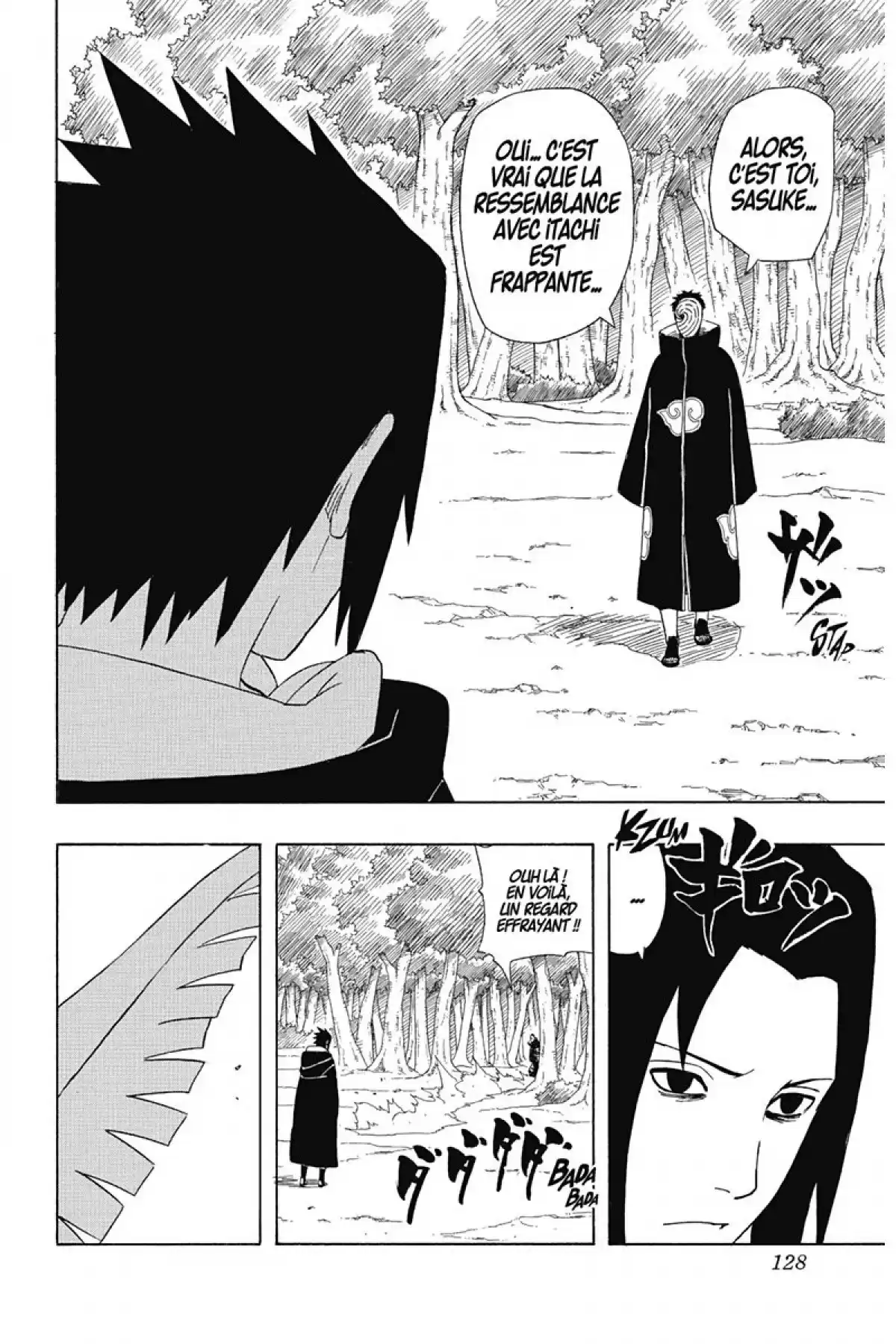 Naruto Volume 39 page 128
