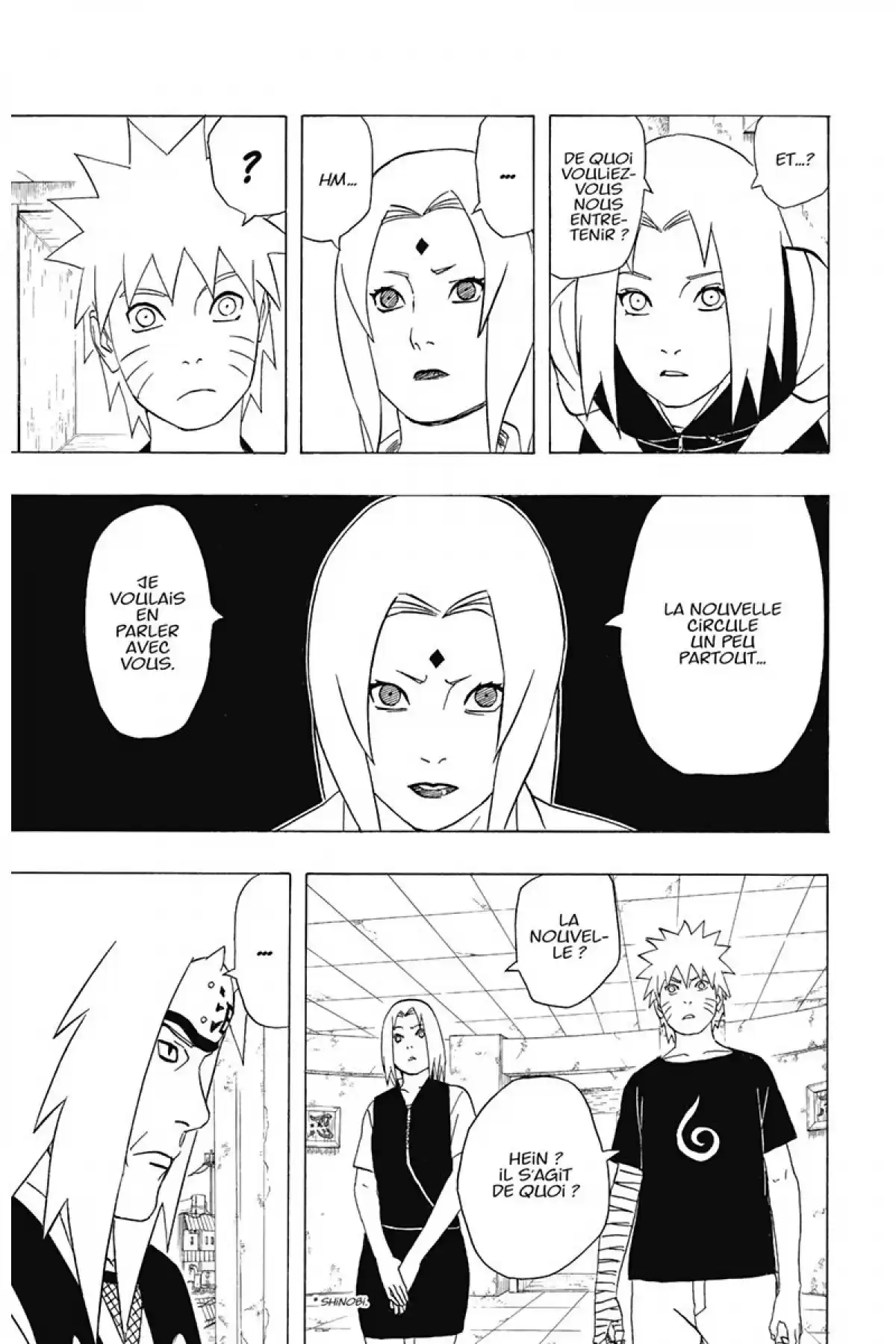 Naruto Volume 39 page 13