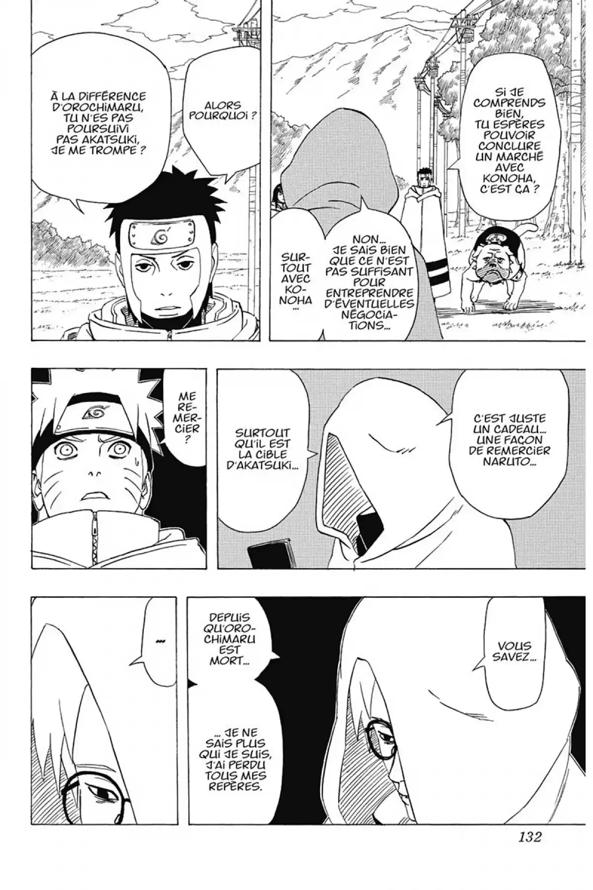 Naruto Volume 39 page 132