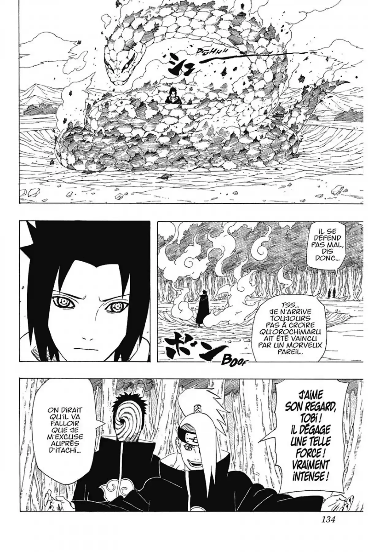 Naruto Volume 39 page 134