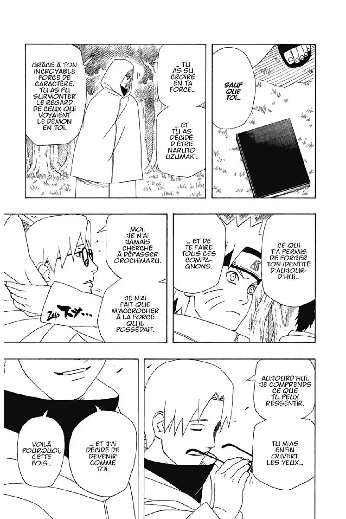 Naruto Volume 39 page 135