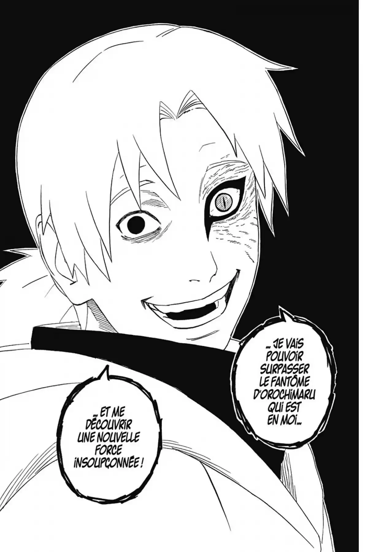 Naruto Volume 39 page 136