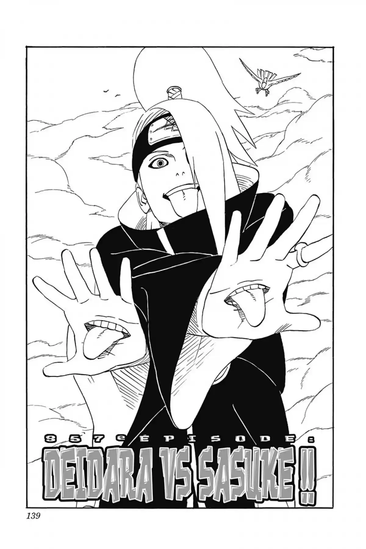 Naruto Volume 39 page 139
