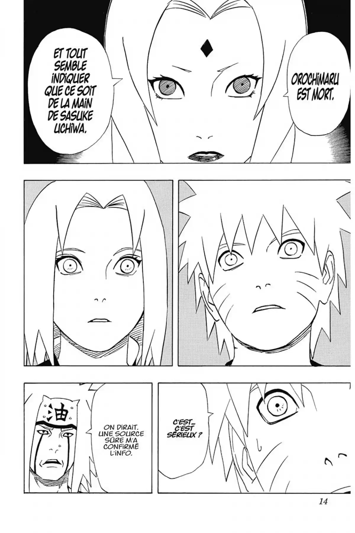 Naruto Volume 39 page 14