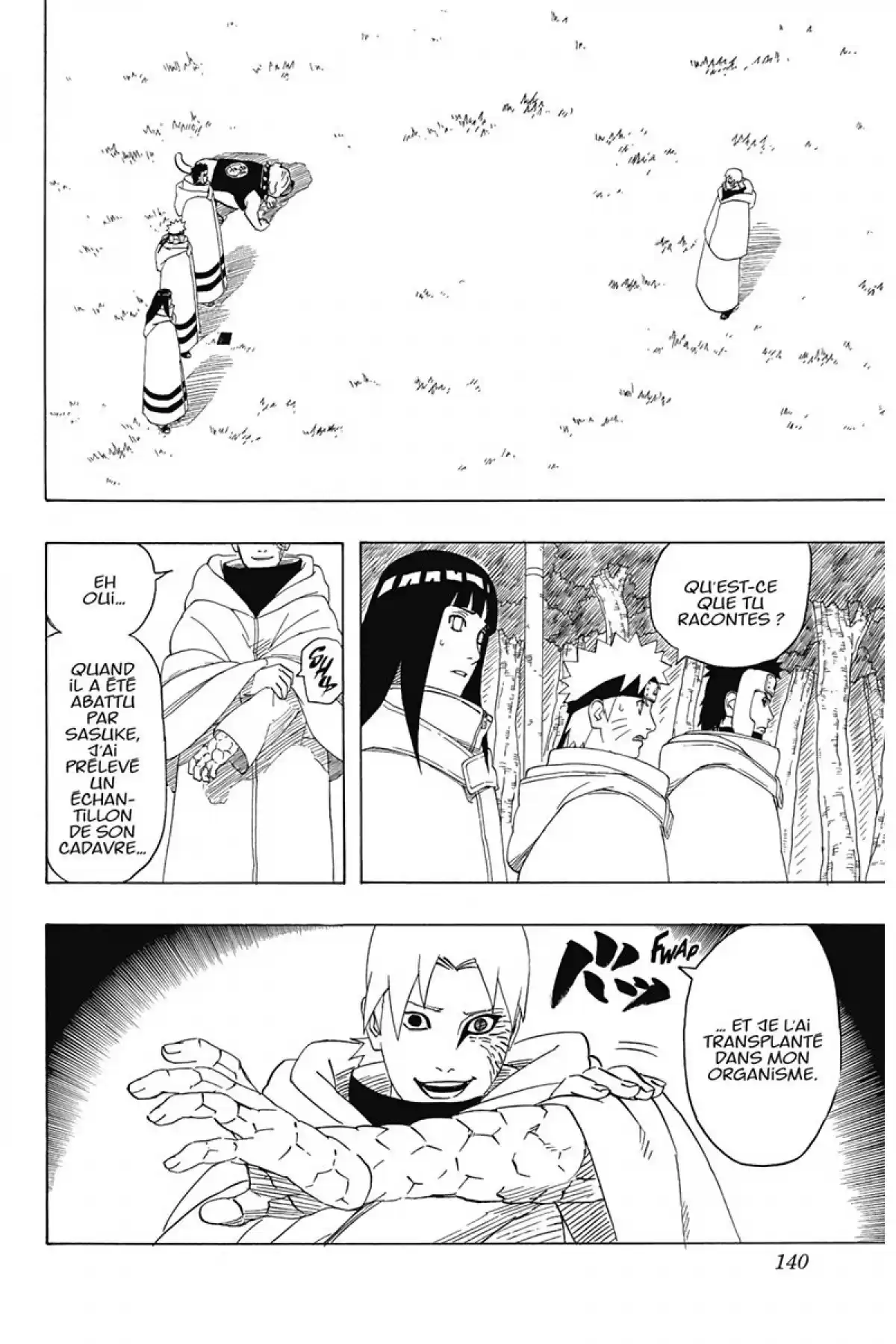Naruto Volume 39 page 140