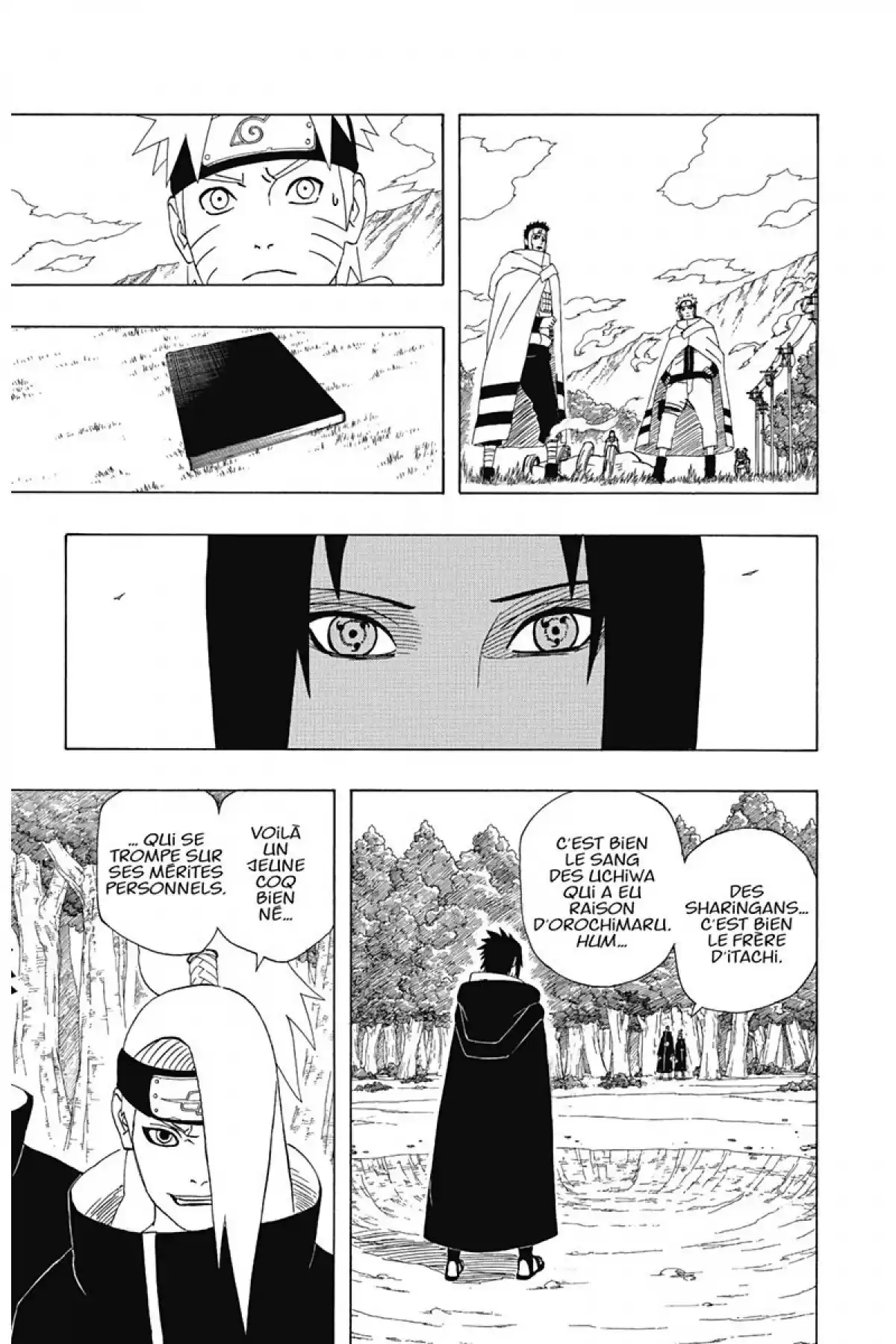 Naruto Volume 39 page 145