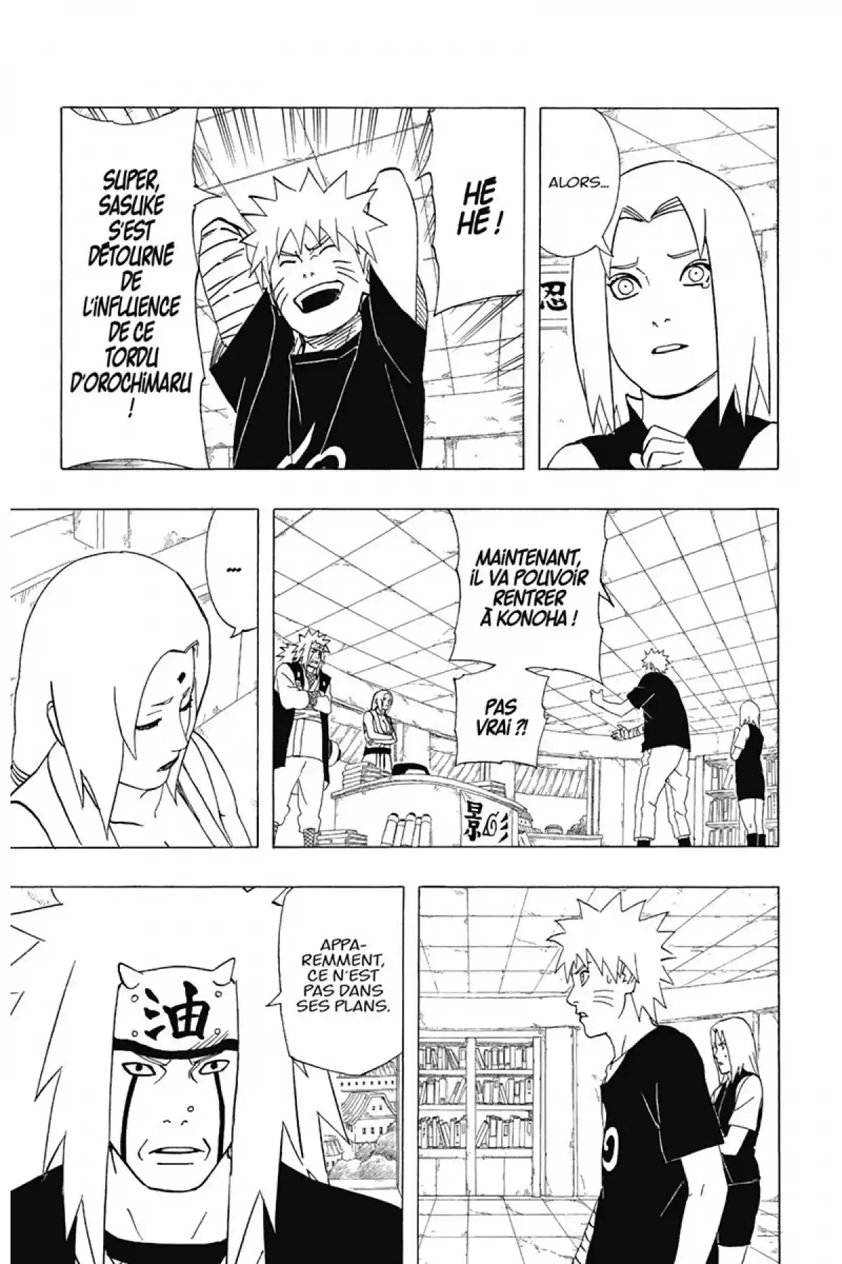 Naruto Volume 39 page 15