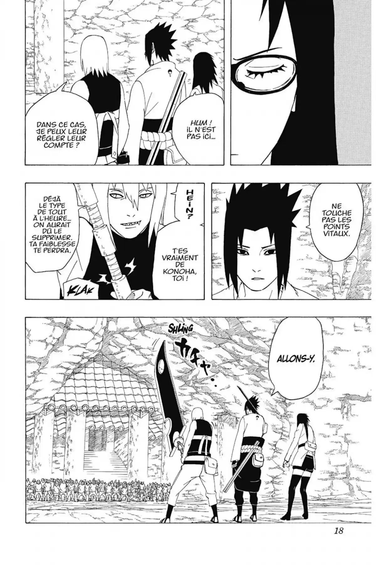 Naruto Volume 39 page 18