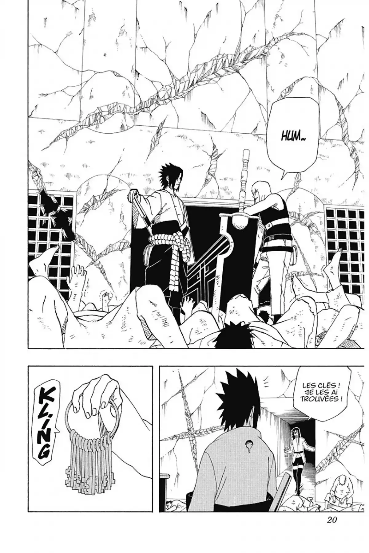 Naruto Volume 39 page 20