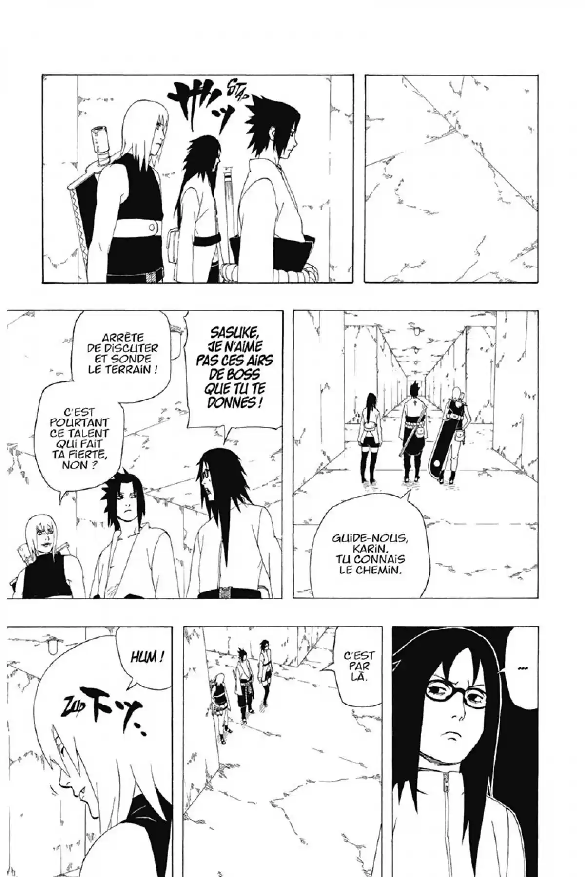 Naruto Volume 39 page 21