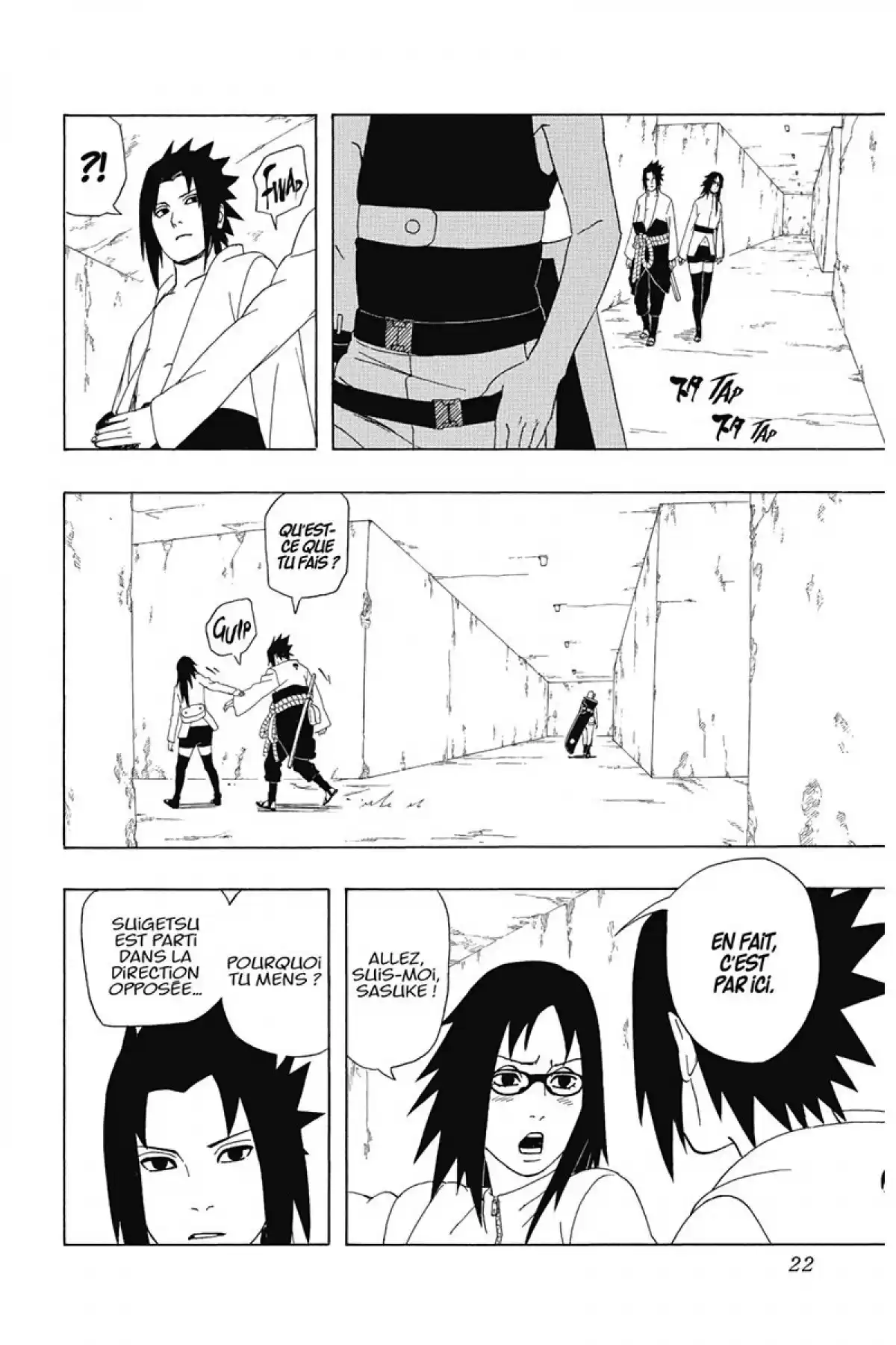 Naruto Volume 39 page 22