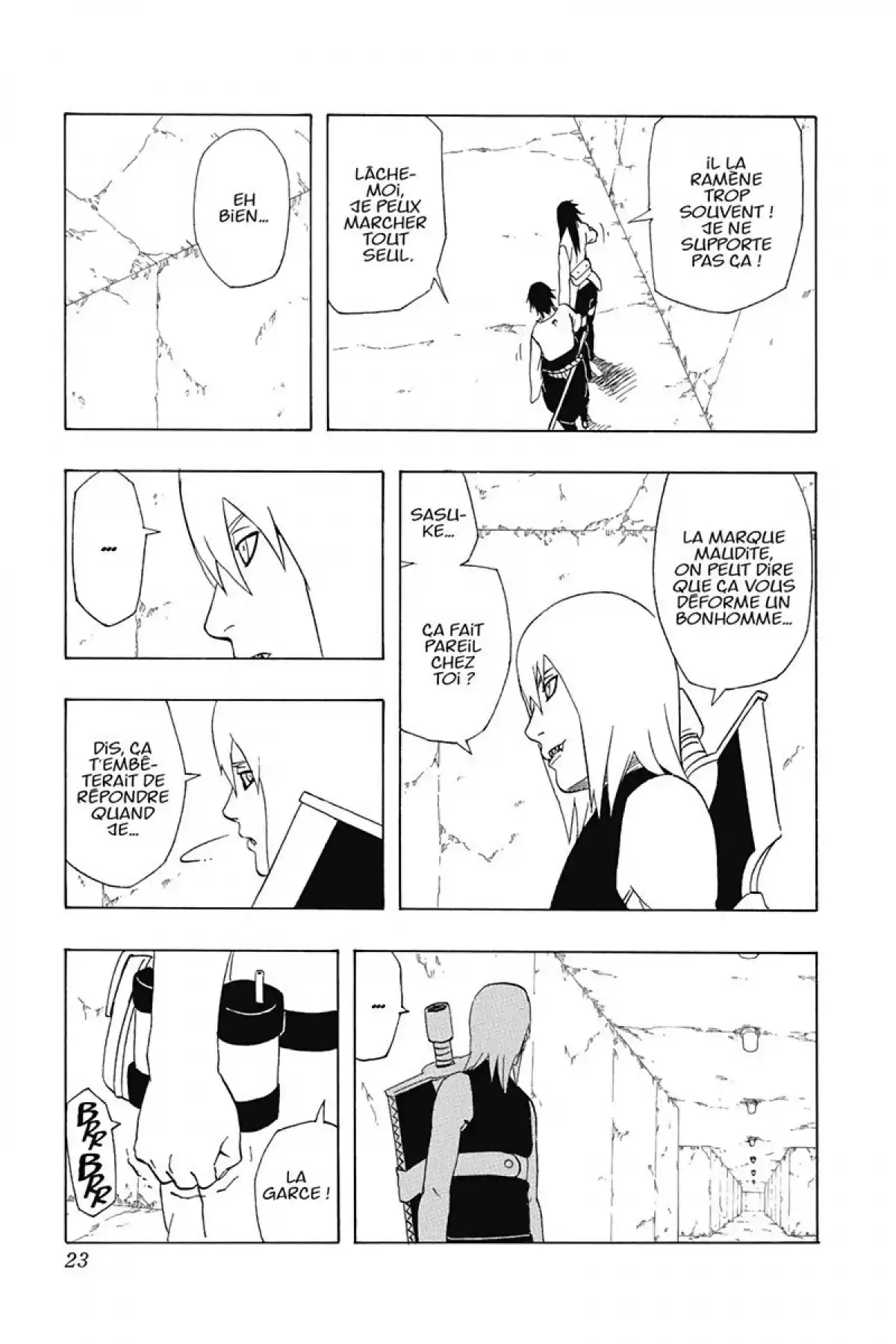 Naruto Volume 39 page 23