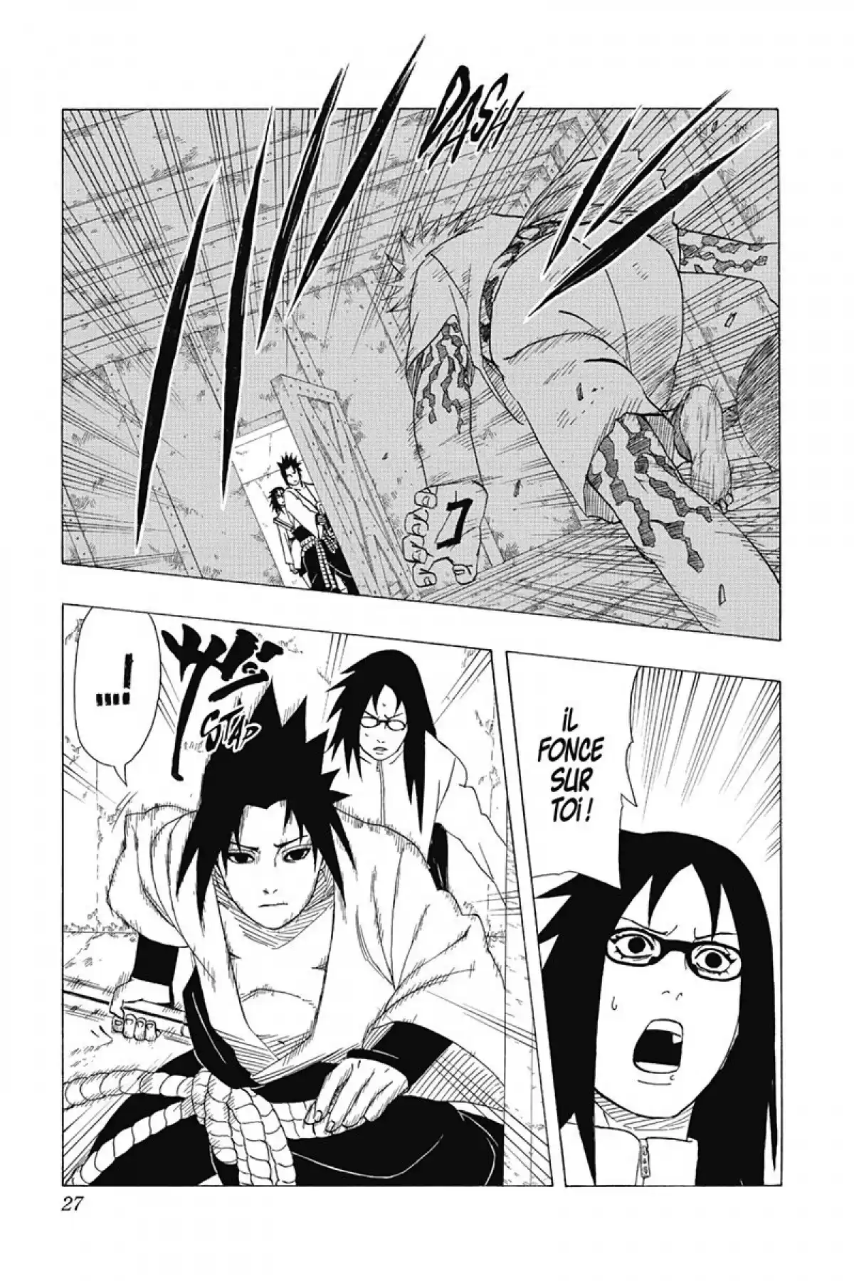 Naruto Volume 39 page 27