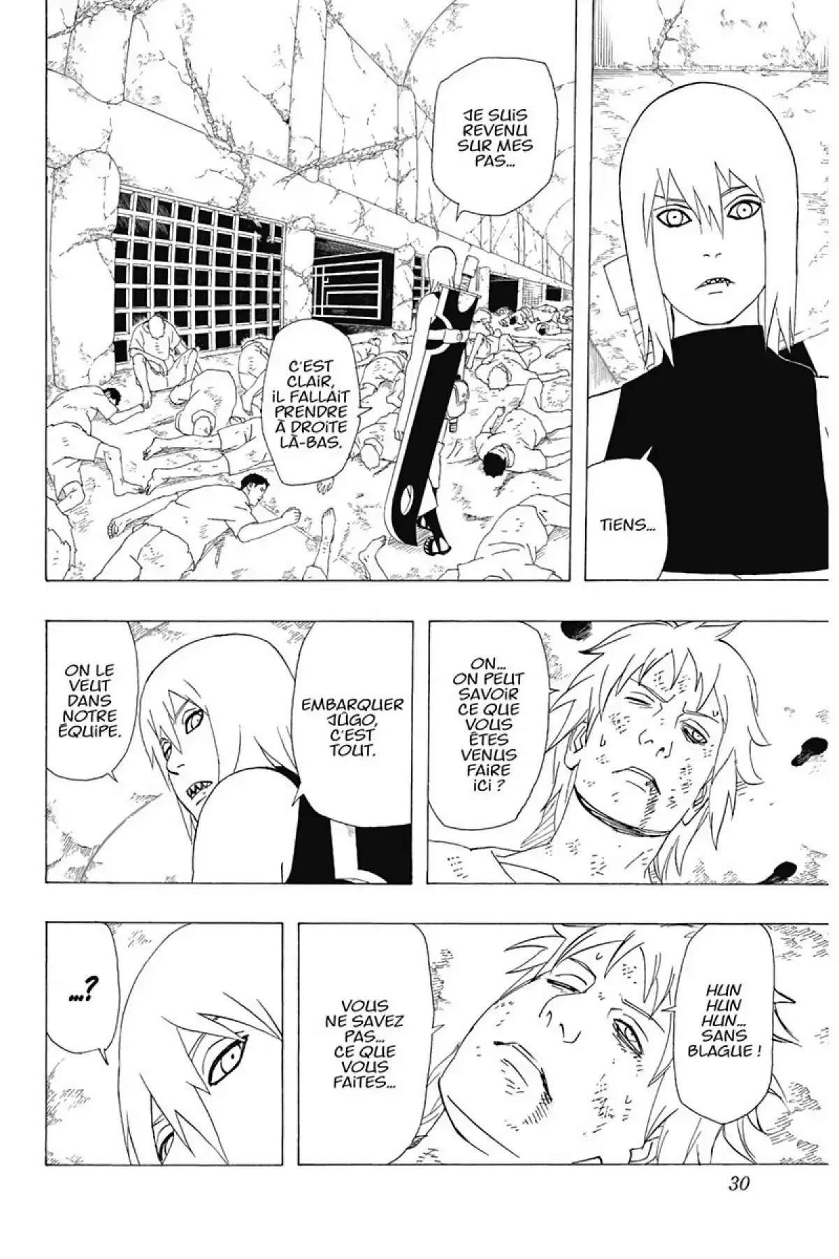 Naruto Volume 39 page 30