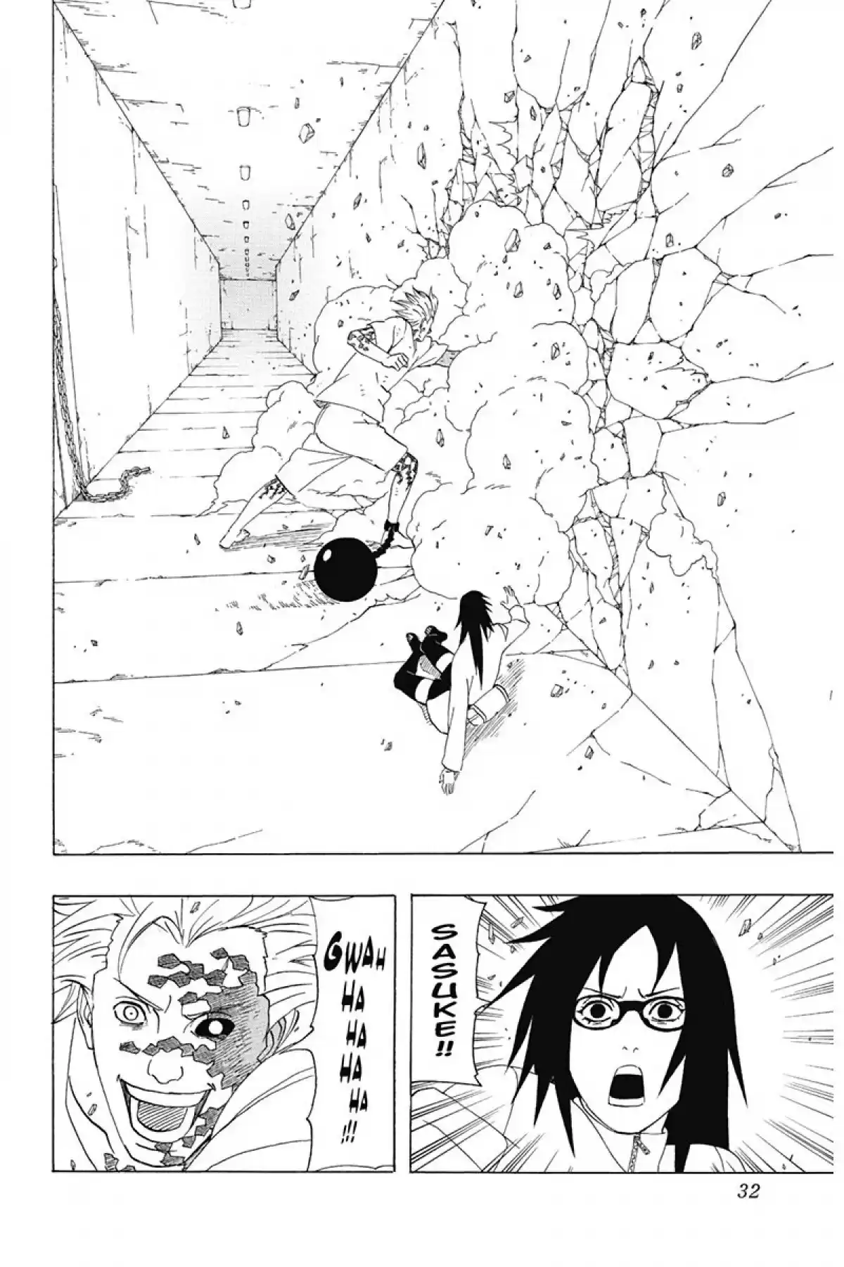 Naruto Volume 39 page 32