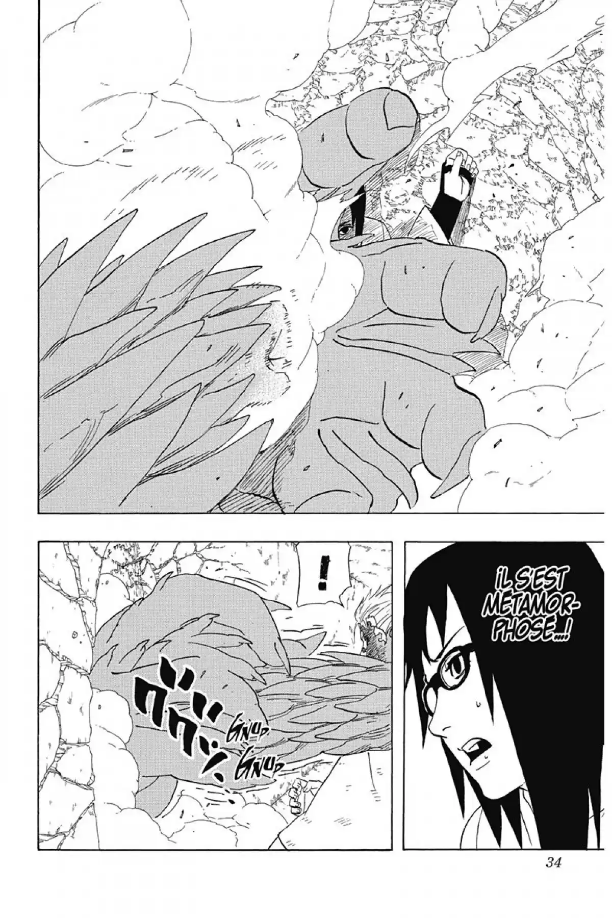 Naruto Volume 39 page 34