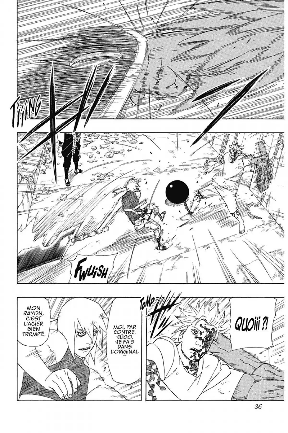 Naruto Volume 39 page 36