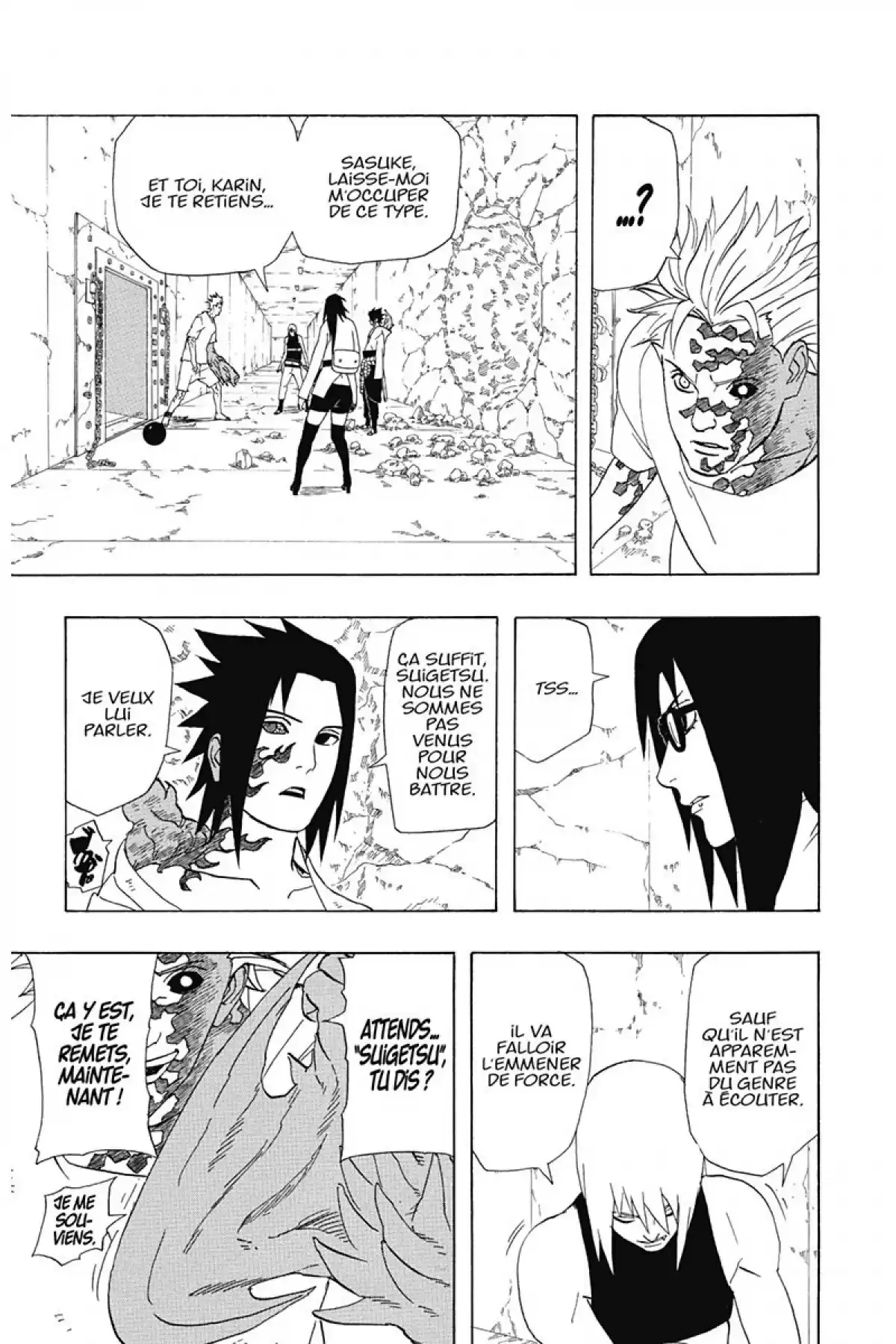Naruto Volume 39 page 37