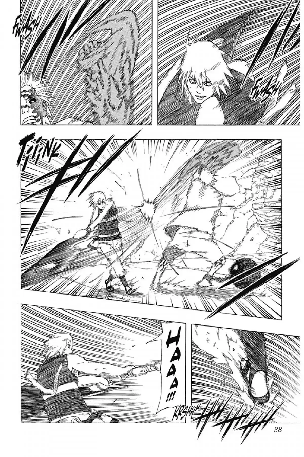 Naruto Volume 39 page 38