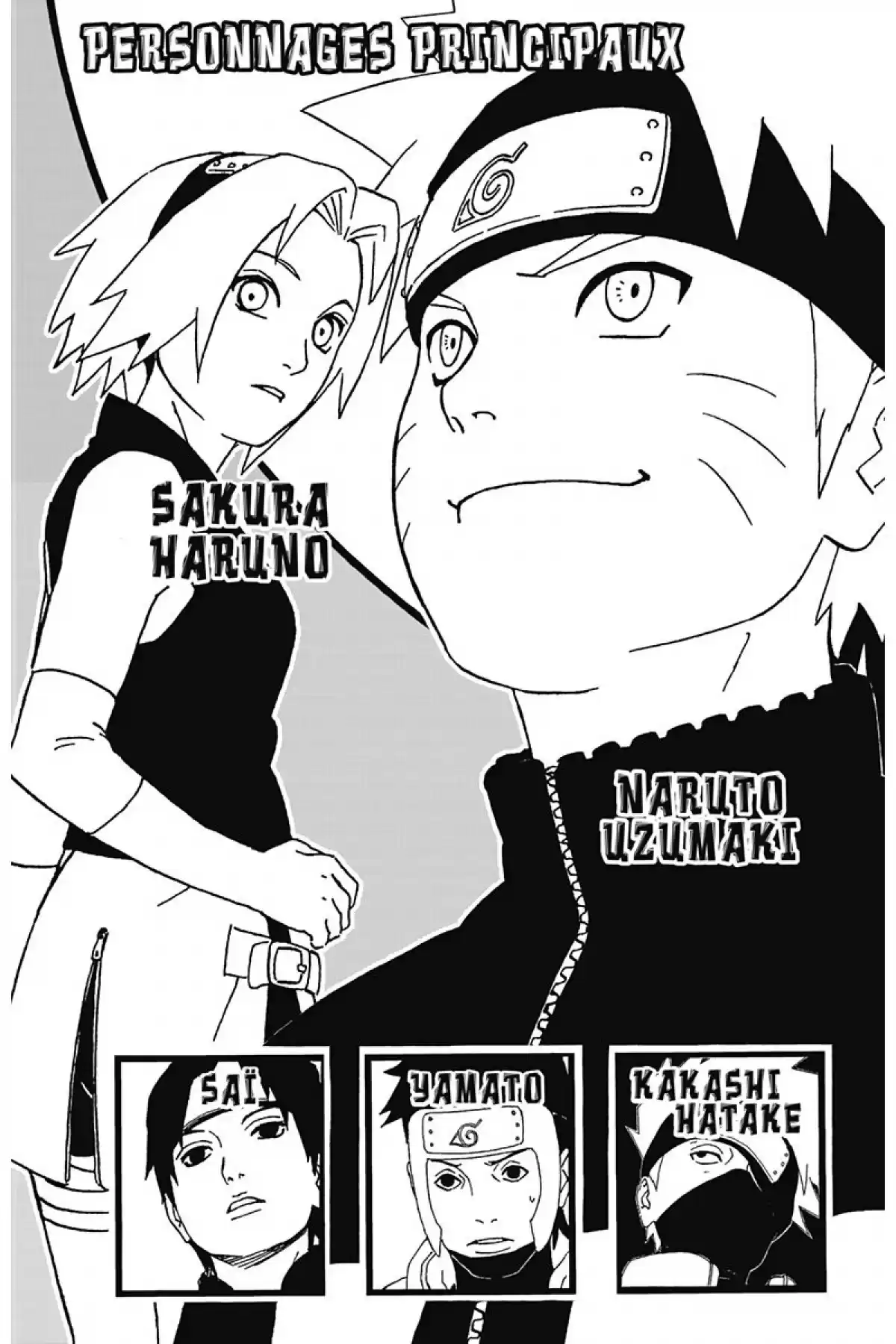 Naruto Volume 39 page 4