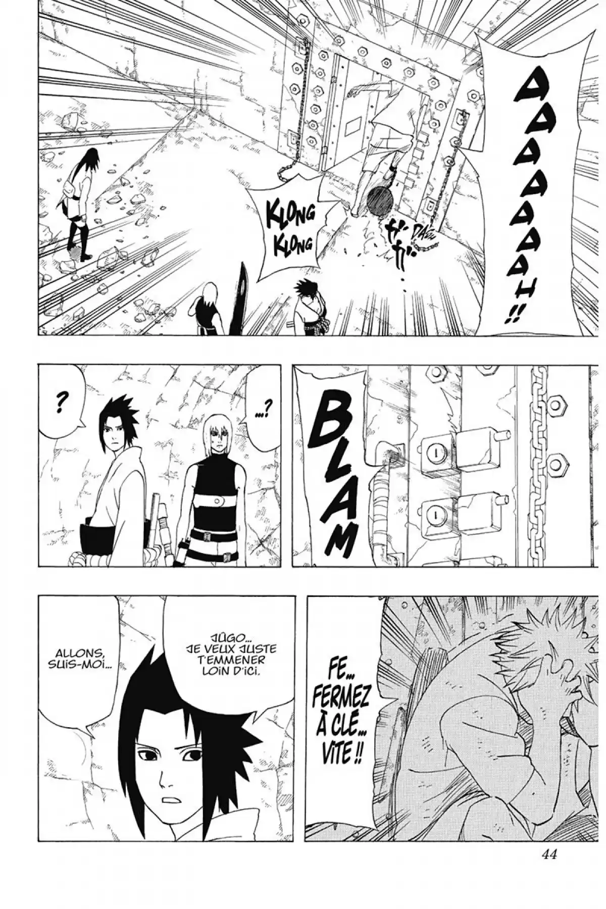 Naruto Volume 39 page 44