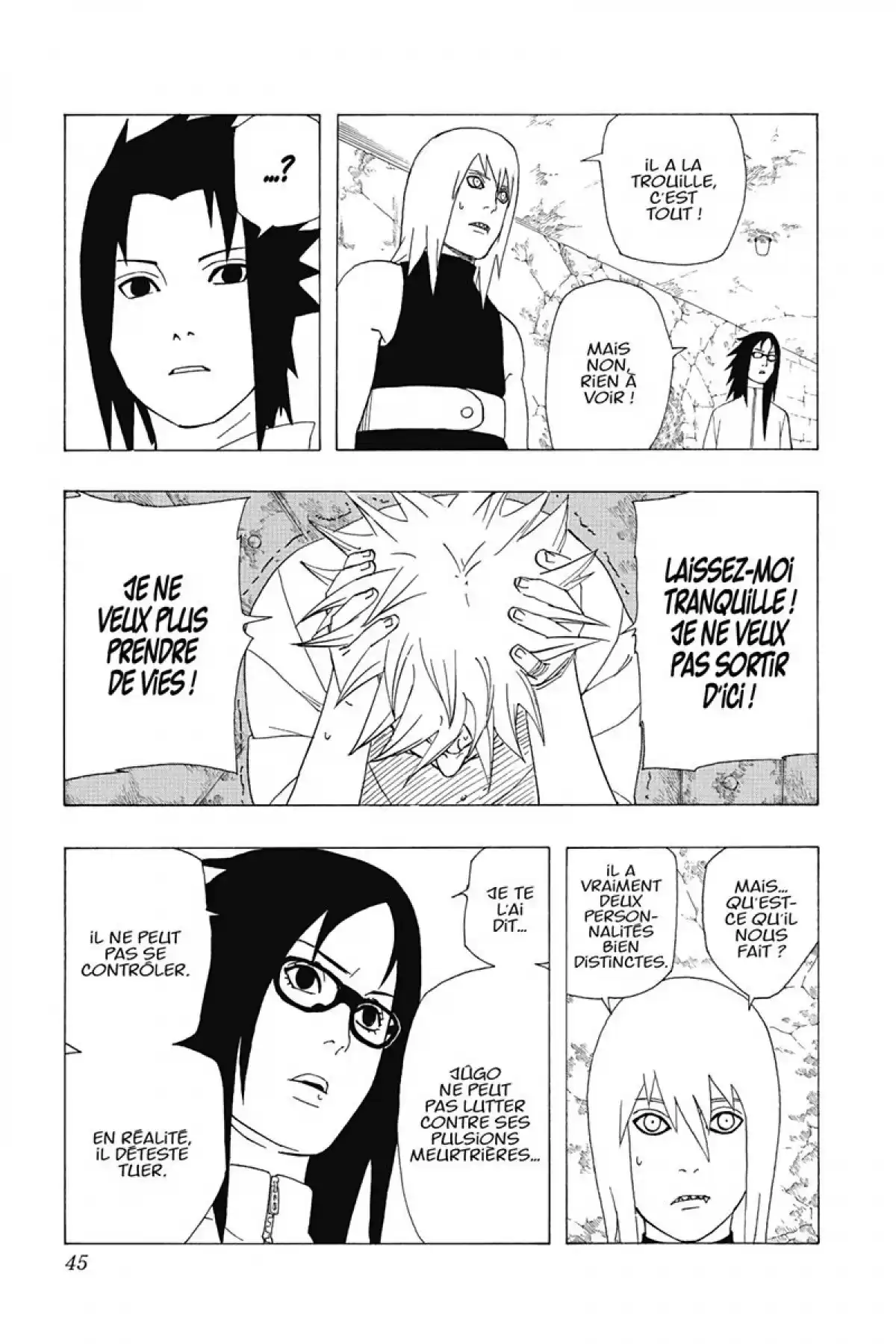 Naruto Volume 39 page 45