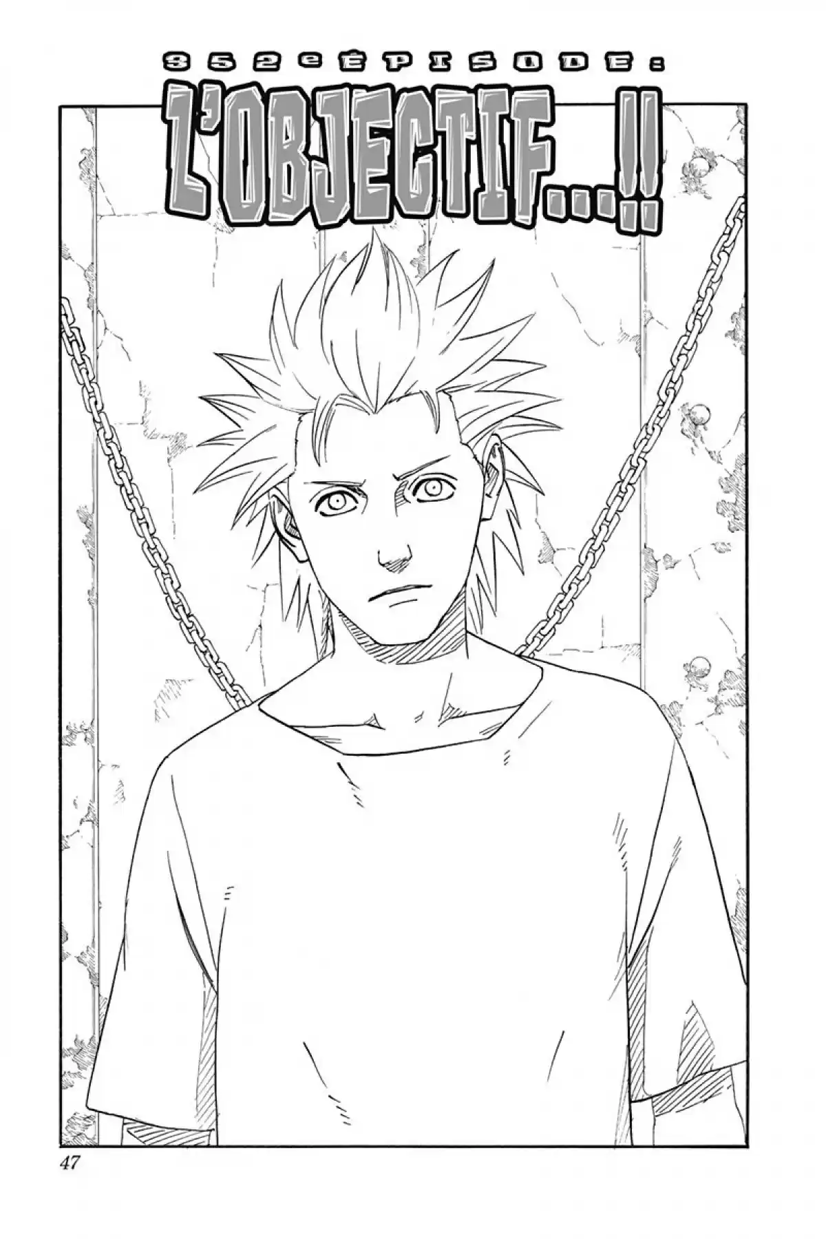Naruto Volume 39 page 47