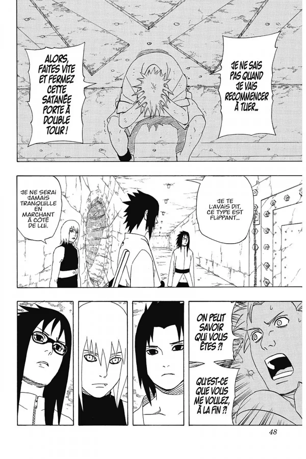 Naruto Volume 39 page 48