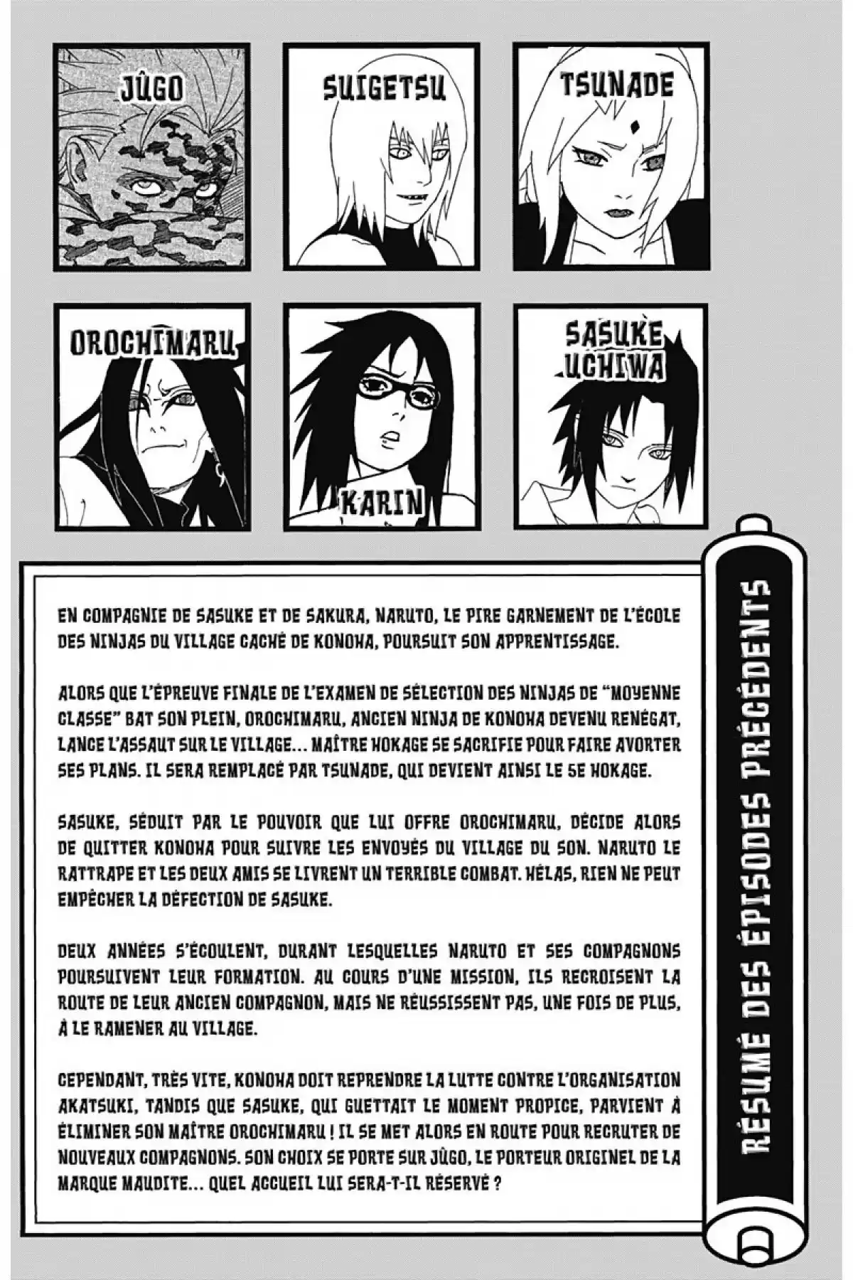 Naruto Volume 39 page 5