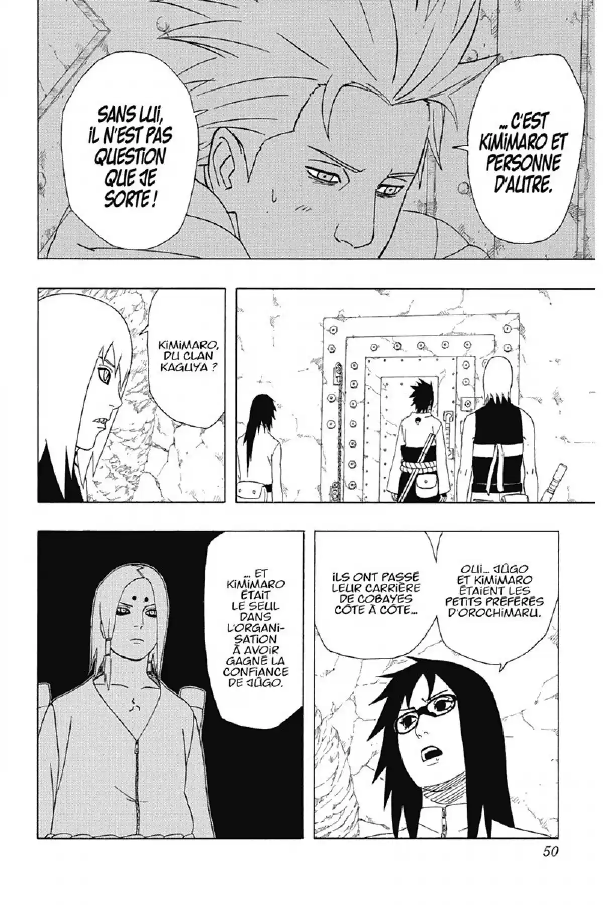 Naruto Volume 39 page 50