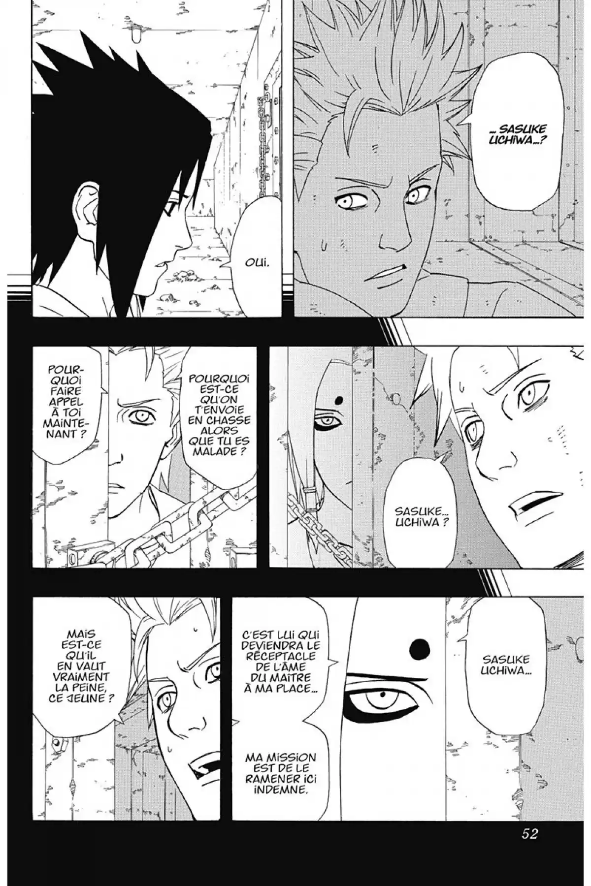 Naruto Volume 39 page 52