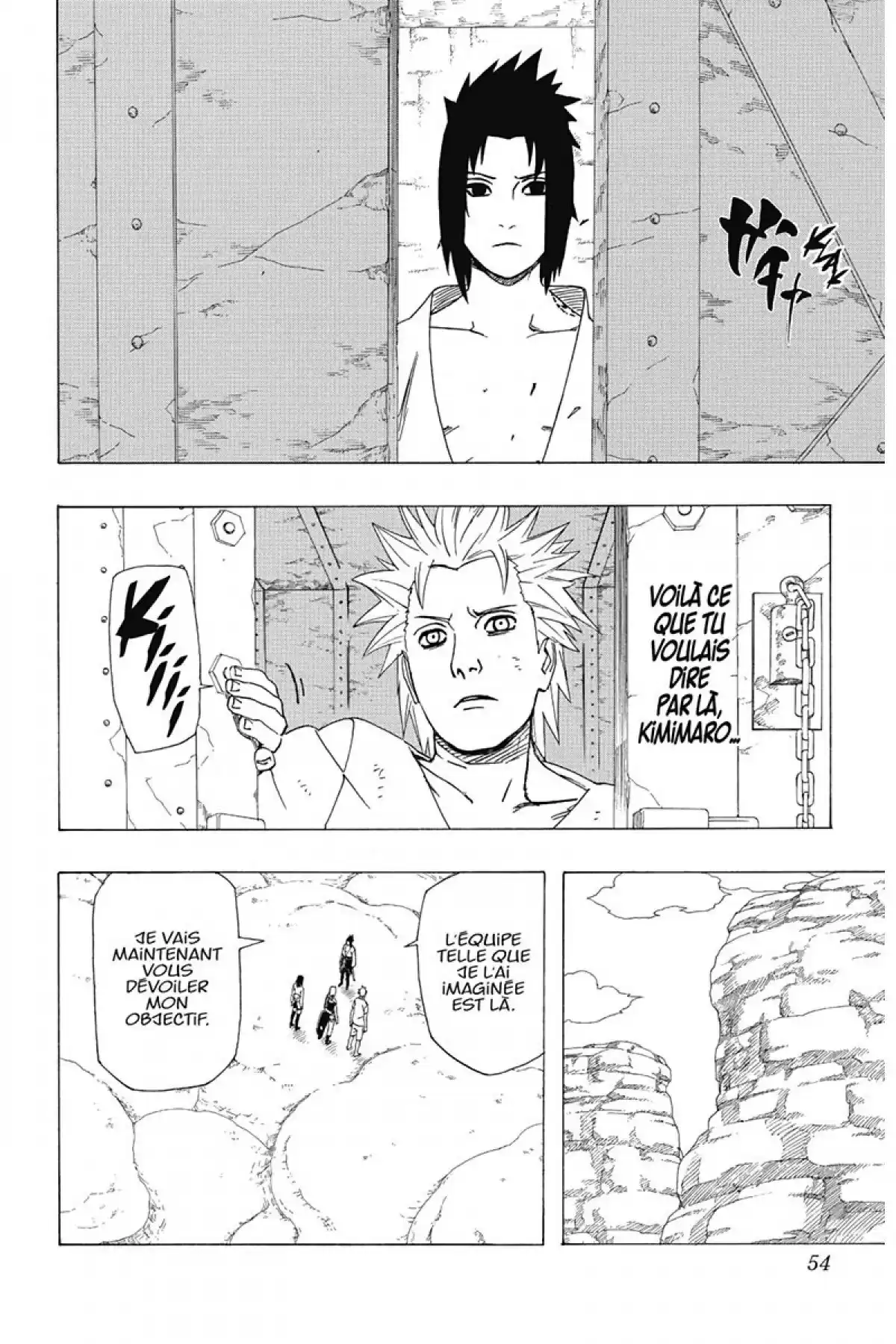 Naruto Volume 39 page 54