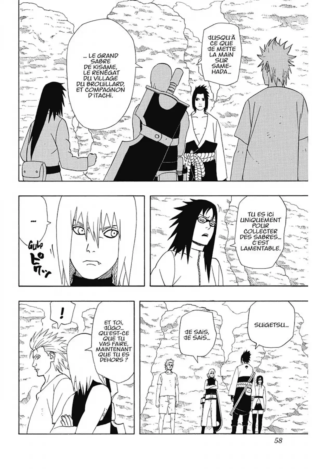 Naruto Volume 39 page 58