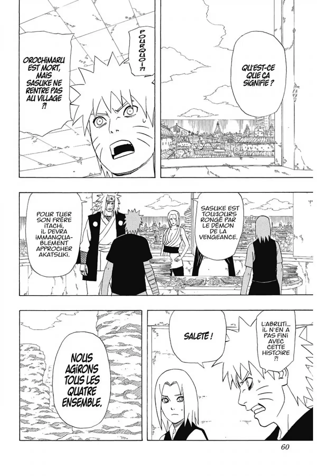 Naruto Volume 39 page 60