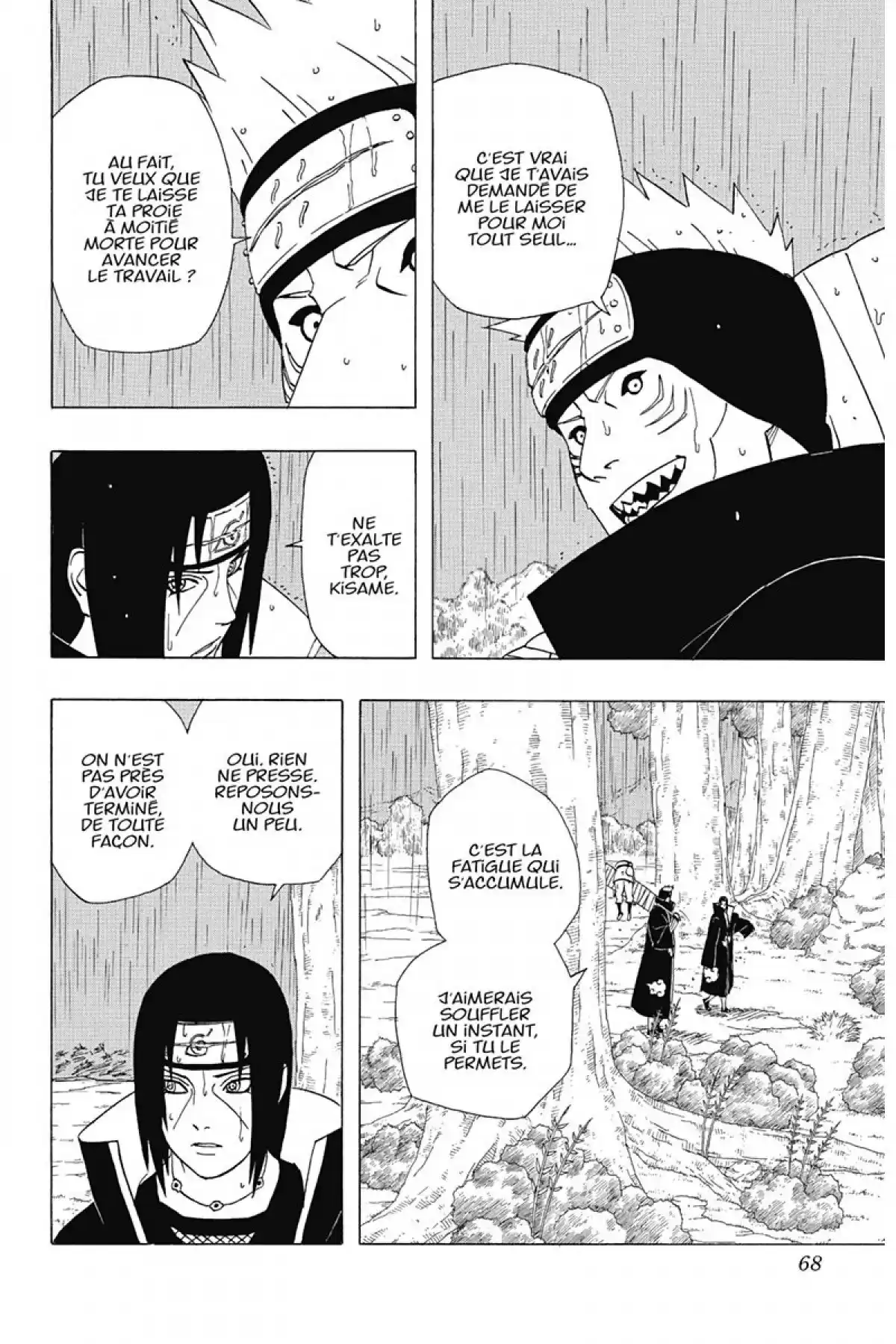 Naruto Volume 39 page 68