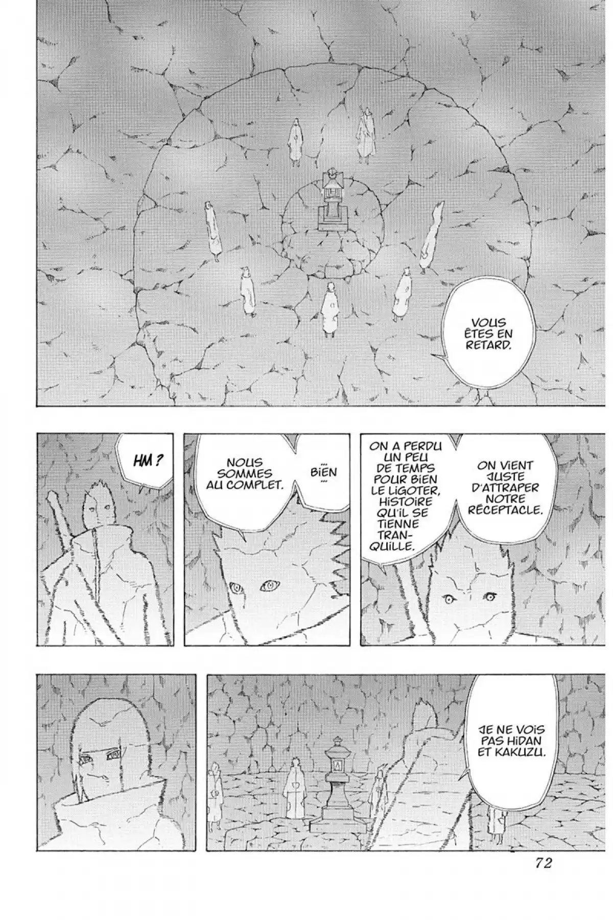 Naruto Volume 39 page 72