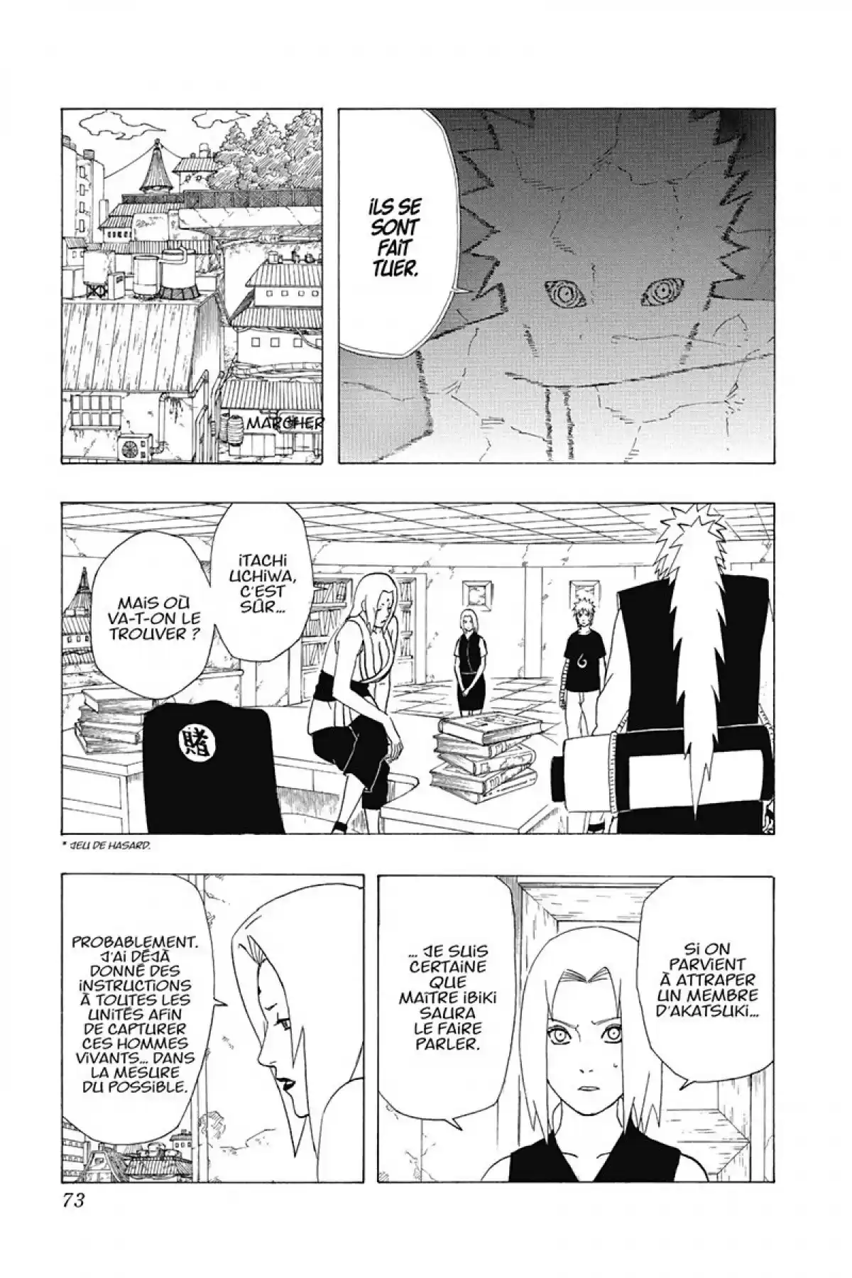 Naruto Volume 39 page 73