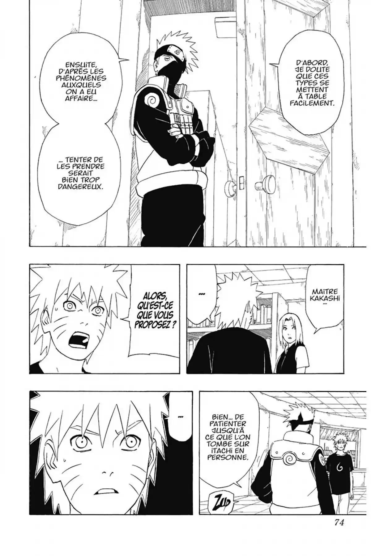 Naruto Volume 39 page 74