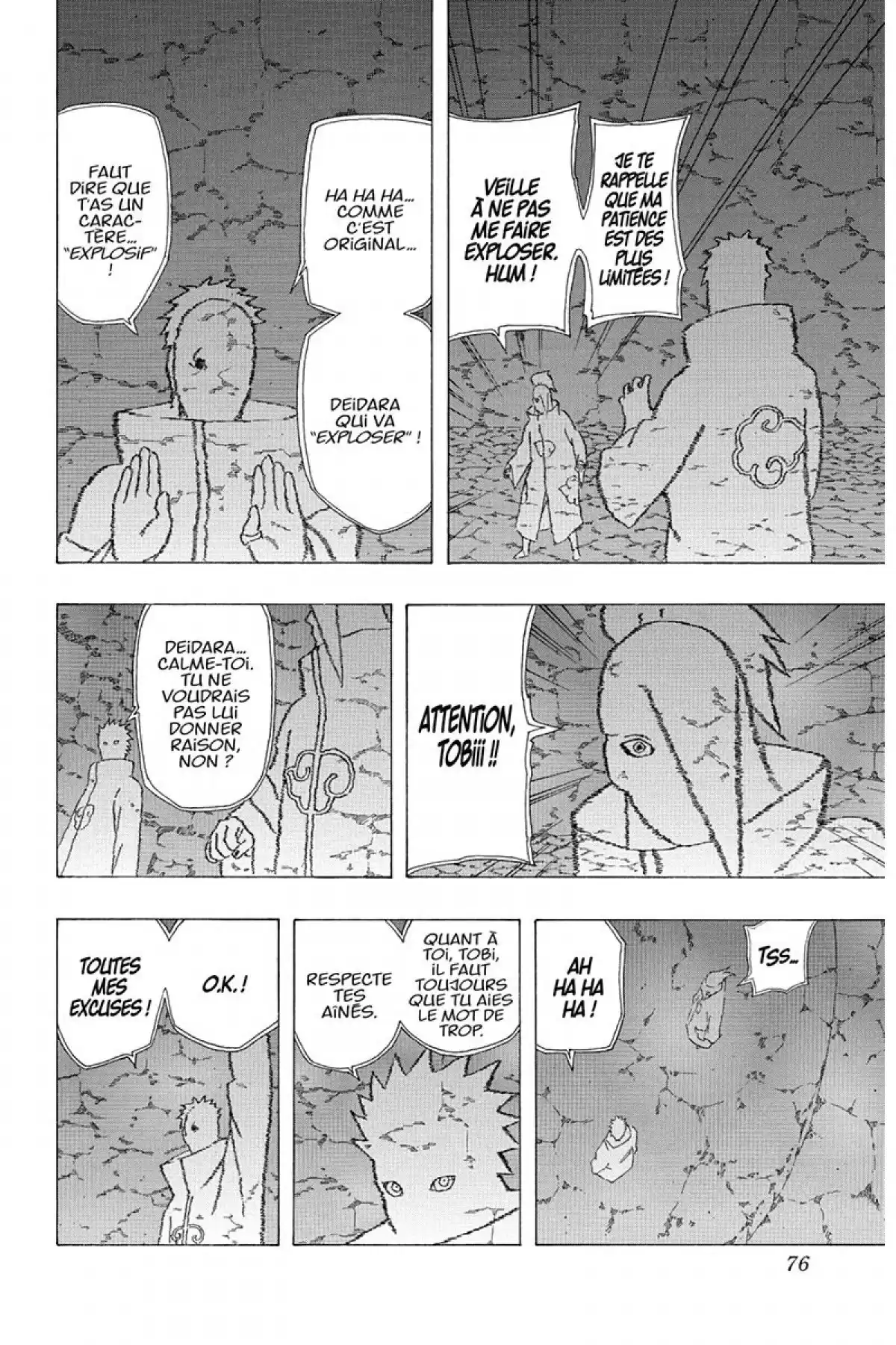 Naruto Volume 39 page 76