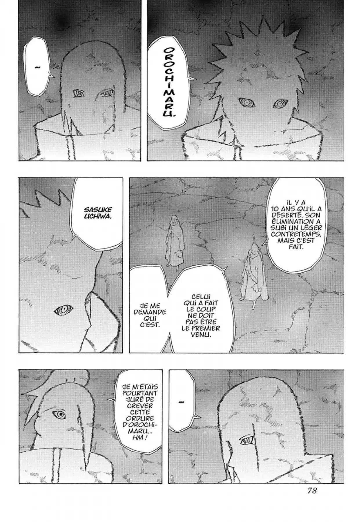 Naruto Volume 39 page 78