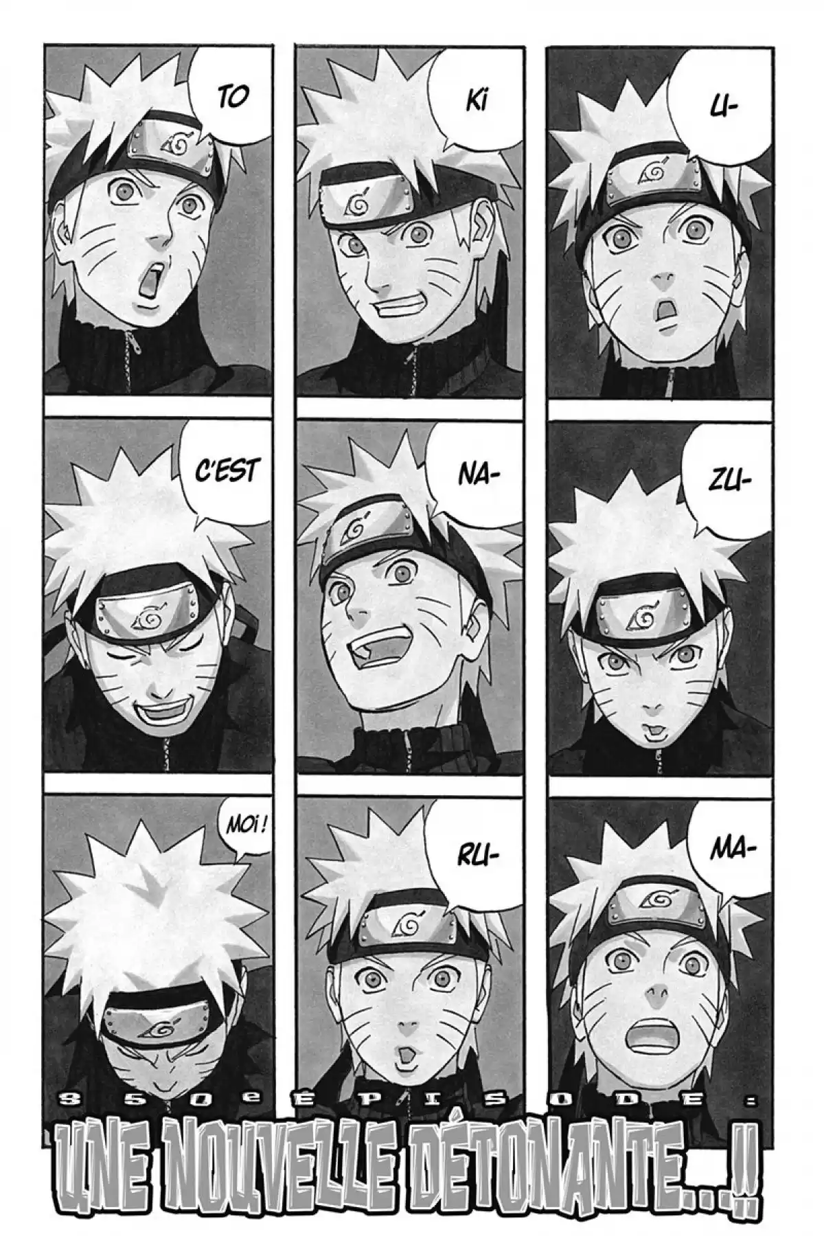 Naruto Volume 39 page 8