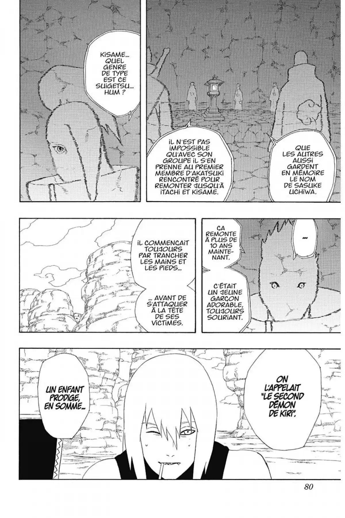 Naruto Volume 39 page 80