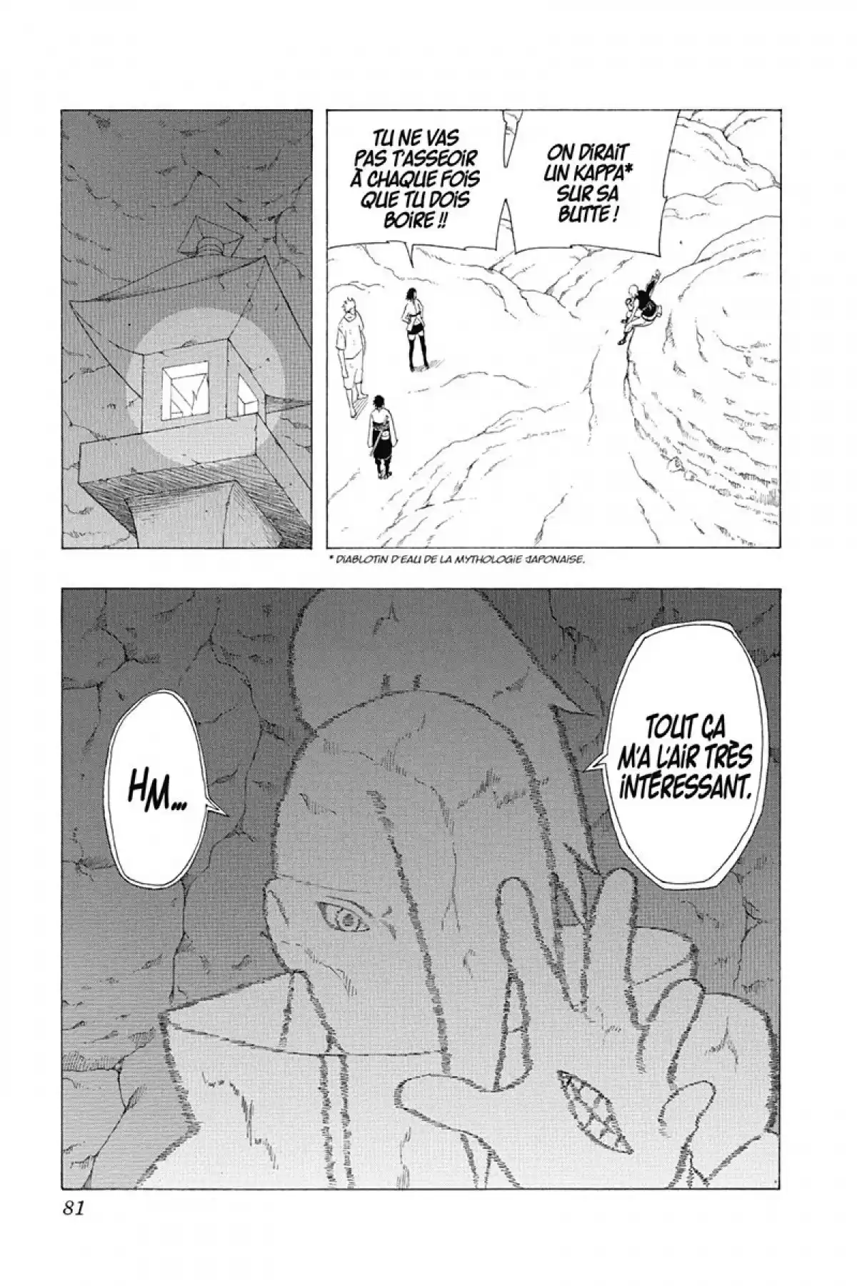 Naruto Volume 39 page 81